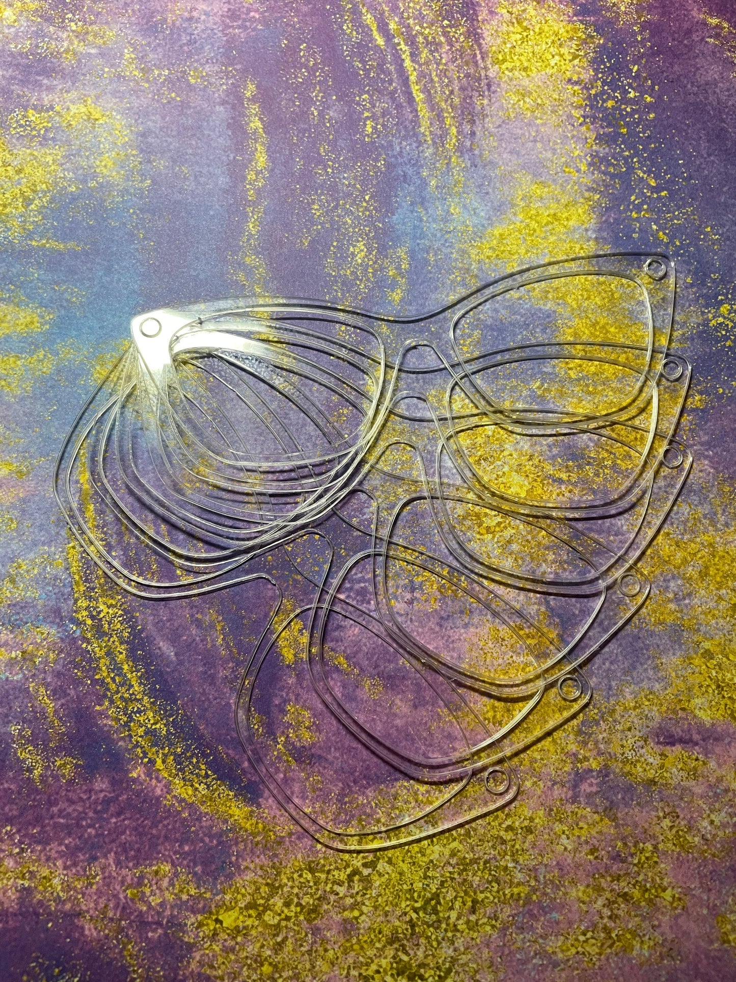 10 blank glasses topper - Reese blank, Twain blank, blanks, blank, glasses, pair eyeglasses, magnetic topper, pair eyewear, pair glasses,