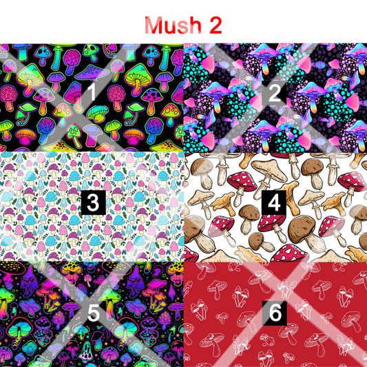 Mush 2 -  magnetic glasses topper - mush 2, mush, mushroom topper, mush, mushrooms, fungi, mushroom, cute shroom, shroom, red mushroom, psychedelic, mushroom glasses, magnet glasses, magnetic glasses