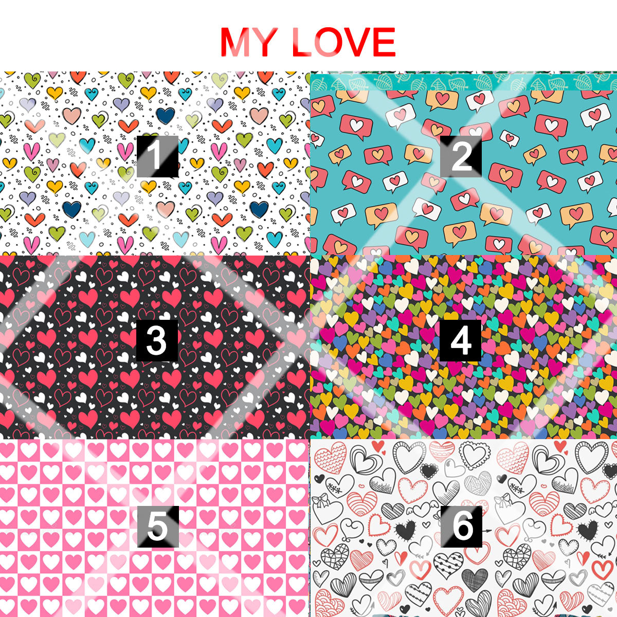 my love magnetic glasses topper - hearts, heart, love, valentine, valentines day, kiss, love, lover, heart topper, hearts topper, magnet glasses, magnetic glasses, wanda, kirby, ella, casper, reese, Brook, Addison, Zuri, Payton, murphy, harper, quinn
