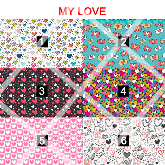 my love magnetic glasses topper - hearts, heart, love, valentine, valentines day, kiss, love, lover, heart topper, hearts topper, magnet glasses, magnetic glasses, wanda, kirby, ella, casper, reese, Brook, Addison, Zuri, Payton, murphy, harper, quinn