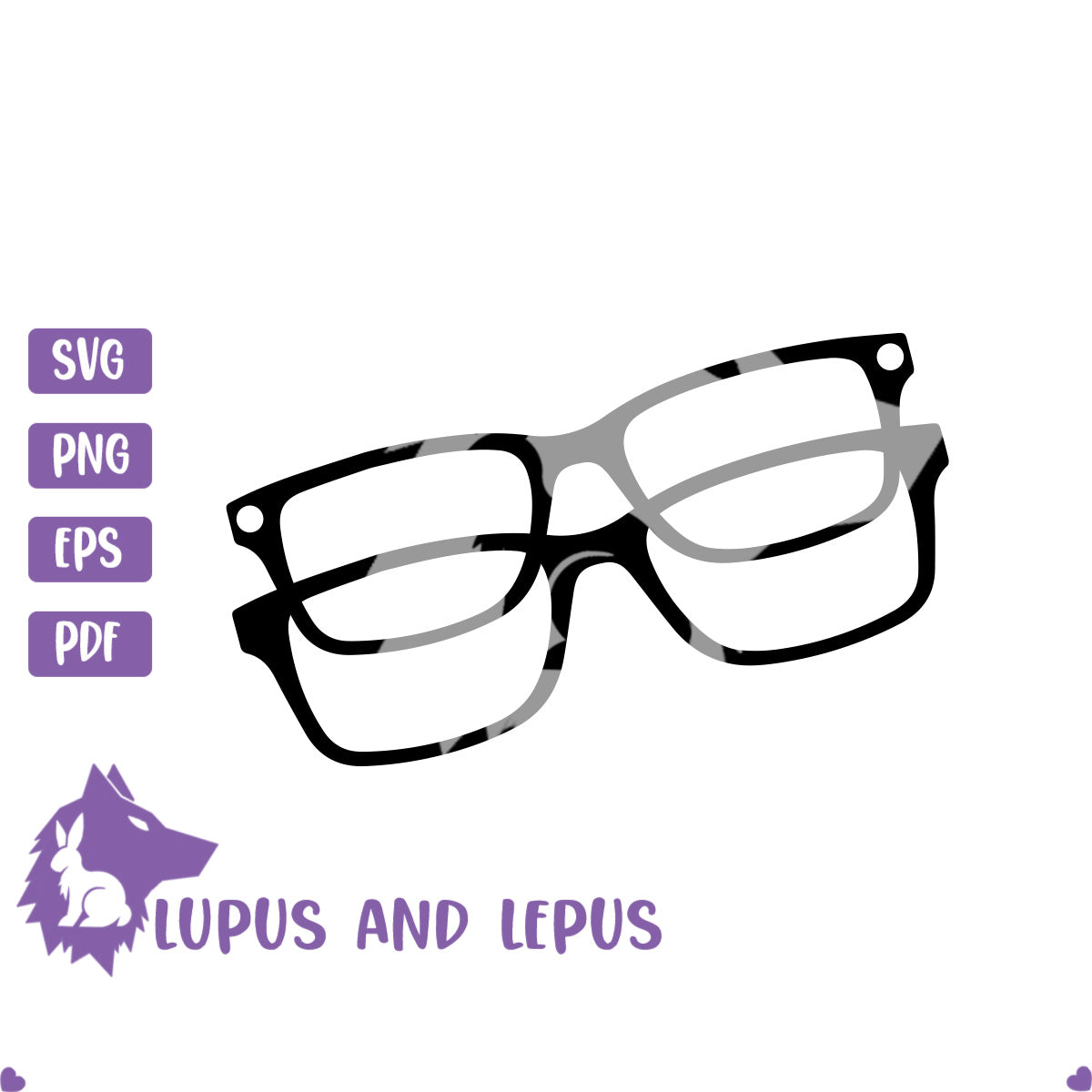 Digital File - pair eyewear, pair svg, glasses svg, magnetic glasses svg, Cat Eye glasses, mens glasses, womens glasses, eyeglasses svg, glasses cut file, glasses clipart (eps, svg, pdf, png, jpeg)