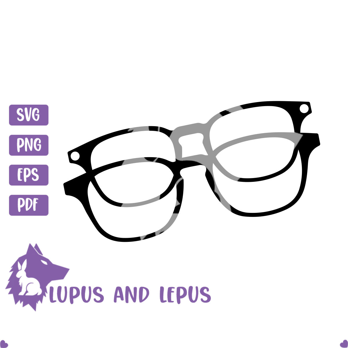 Digital File - pair eyewear, pair svg, glasses svg, magnetic glasses svg, Cat Eye glasses, mens glasses, womens glasses, eyeglasses svg, glasses cut file, glasses clipart (eps, svg, pdf, png, jpeg)