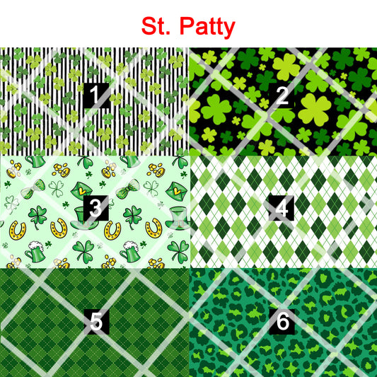 st patty - magnetic glasses topper - st patty, st patricks day, green, luck of the irish, irish, lucky, pinch me,, topper, magnetic topper, magical topper, magnetic glasses, magnet glasses