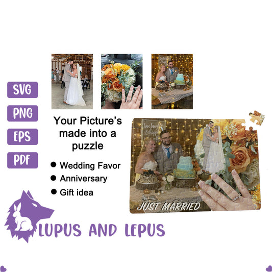 CUSTOM puzzle - YOUR photo/s 80 pieces 8x6 inches, elope gift, elopement, wedding favor, wedding announcement, I'm pregnant, will you marry me,, vibrant colors, glitter finish, puzzle, game, jigsaw, Christmas, anniversary, custom, blank