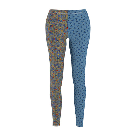 dragon con carpet cults Women's Cut & Sew Casual Leggings, dragon con, dragoncon, hyatt carpet cult, dragon con cosplay, costume, inside joke, cult, Marriott carpet, hyatt carpet, hyat, Marriott