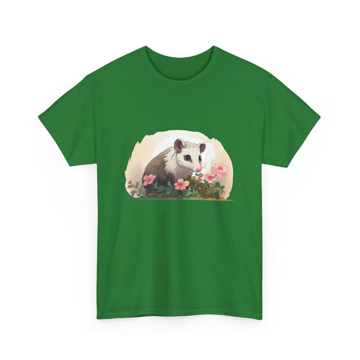 sweet possum shirt, Unisex Heavy Cotton Tee, possum shirt, opossum shirt, possi shirt, oppi shirt, possum love, opossum tshirt, possum tshirt