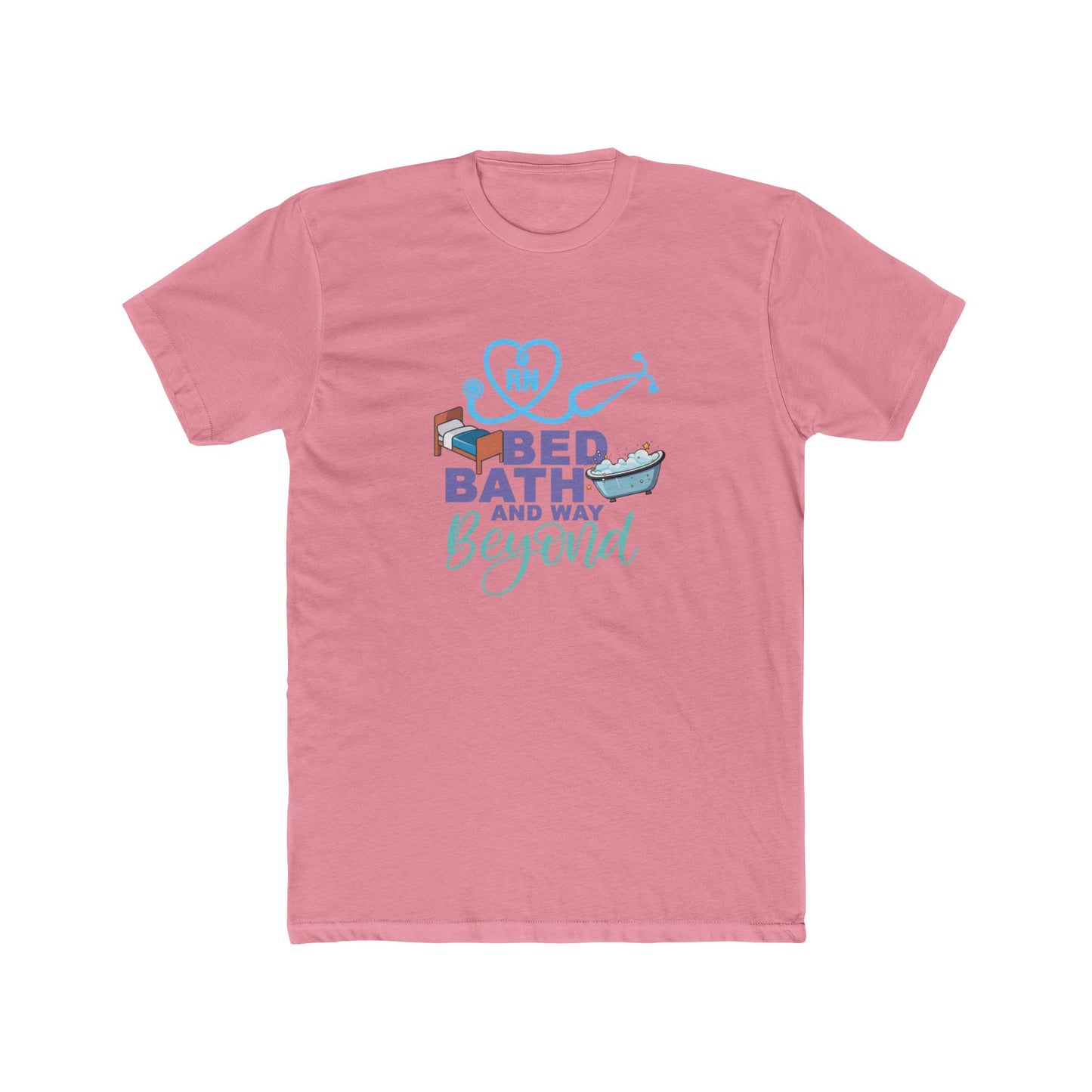 CNA bed bath and way beyond, Unisex Cotton Crew Tee, CNA, gift for cna, bed bath and way beyond