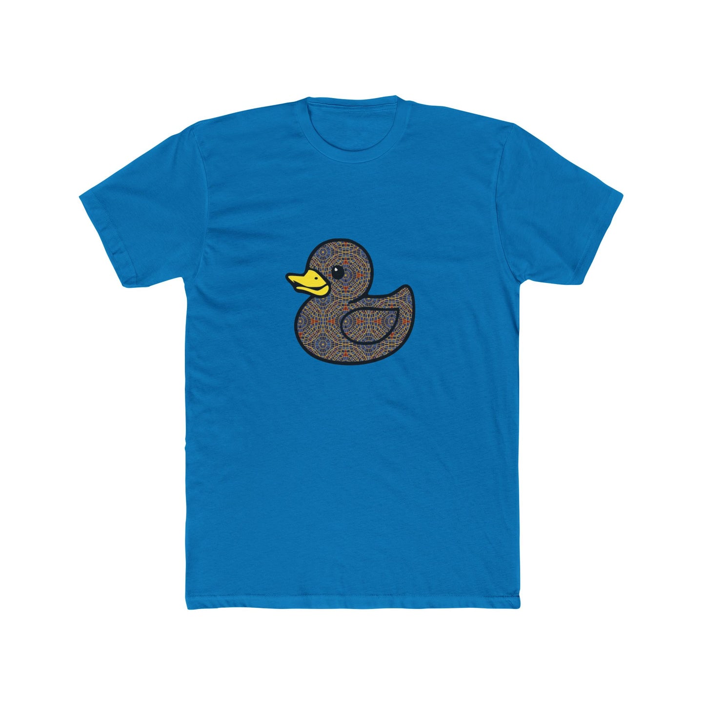 Duck marriott carpet, Unisex Cotton Crew Tee, dragon con, parody, inside joke, Hyatt carpet, marriott carpet, carpet cult, hyatt, dragon con cult