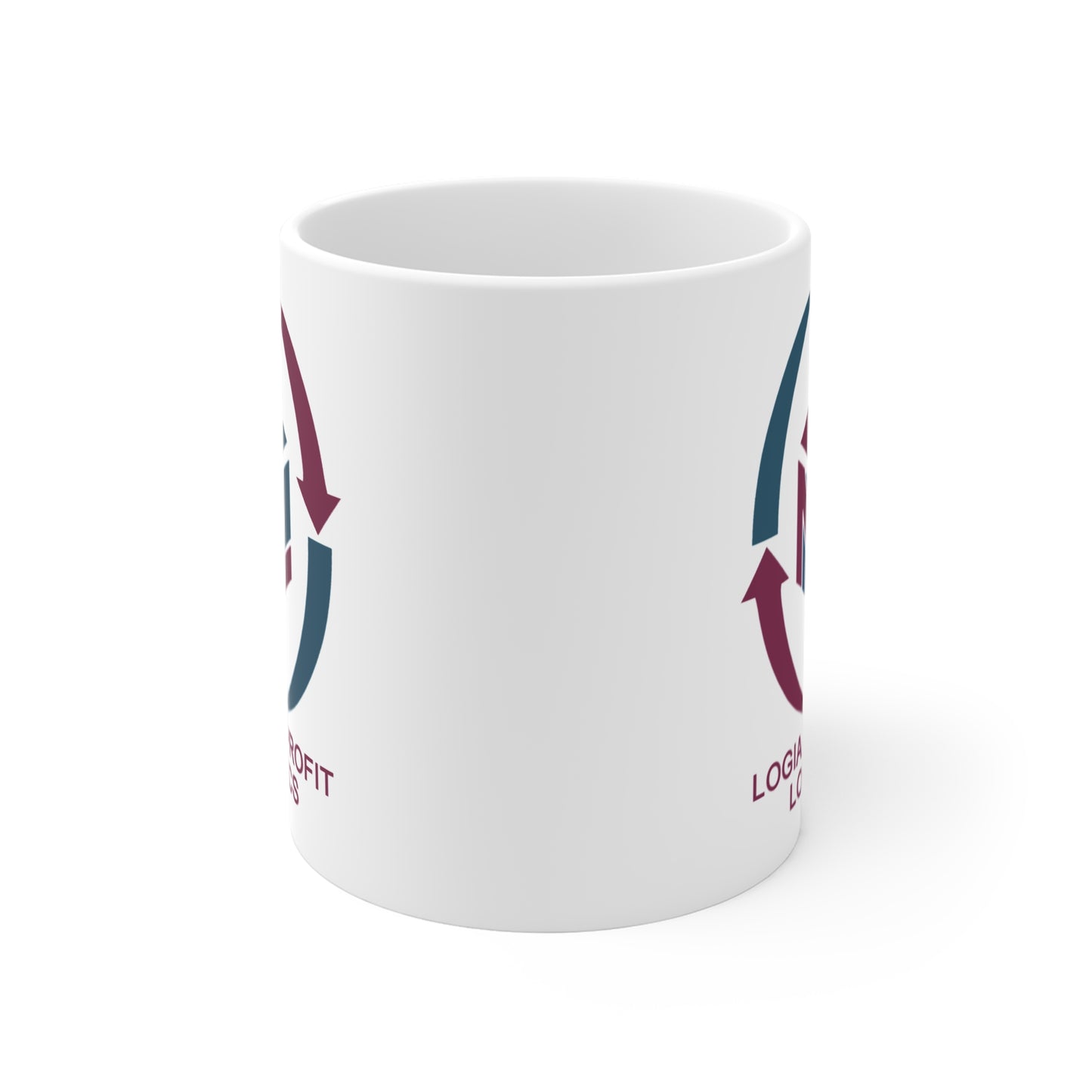 Logia Nonprofit Logistics mug, Mug 11oz, cup, mug