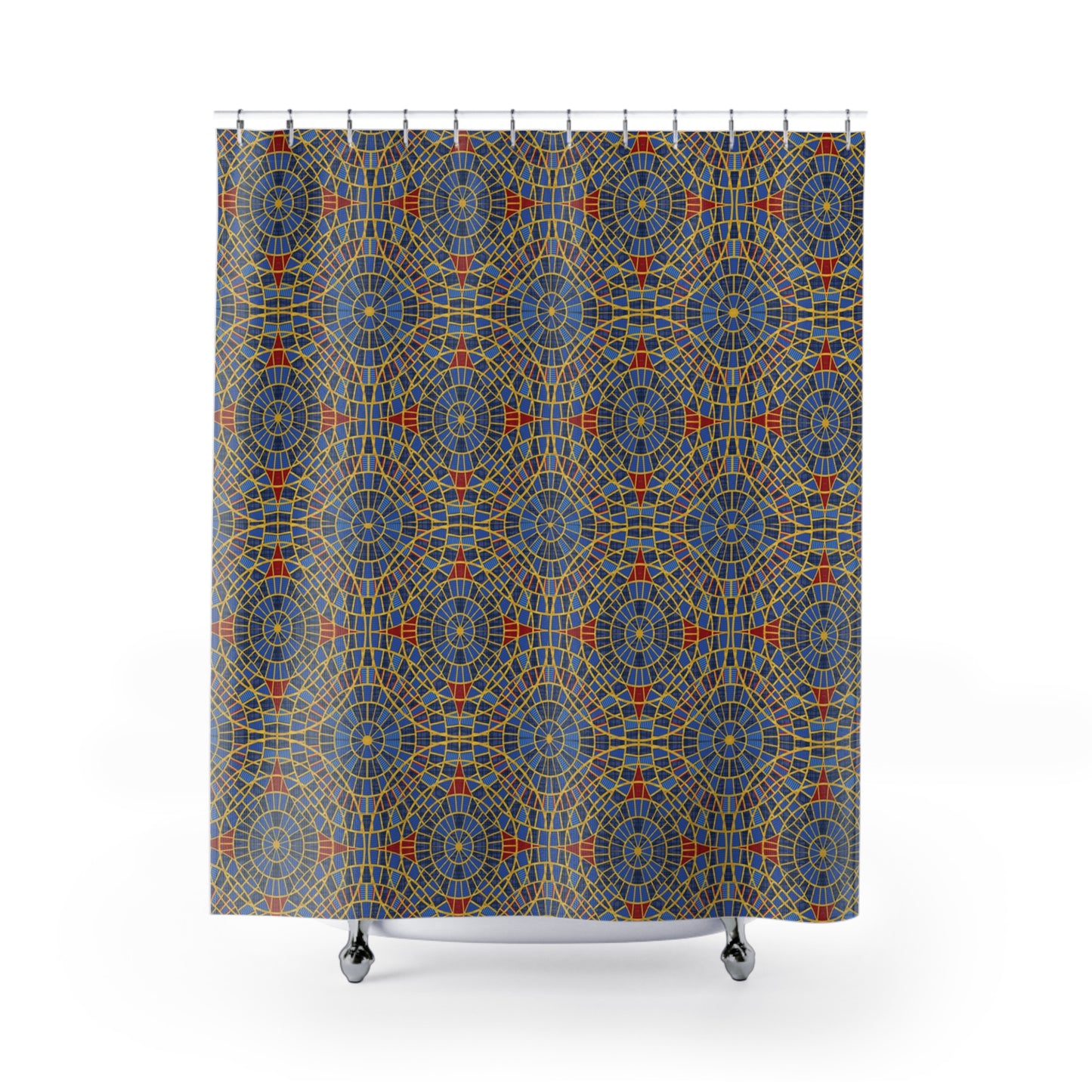 carpet cult Shower Curtain, carpet cult, carpet, carpet shower curtain, dragon con, marriott carpet, cosplay, marriott carpet shower curtain, nerd, nerdy, con convention,