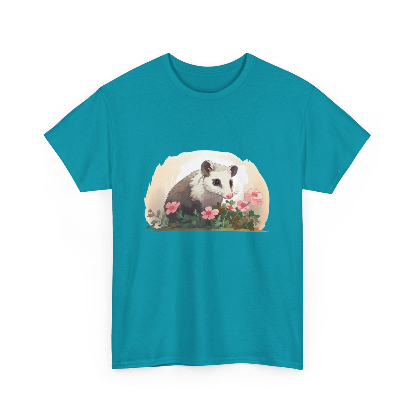 sweet possum shirt, Unisex Heavy Cotton Tee, possum shirt, opossum shirt, possi shirt, oppi shirt, possum love, opossum tshirt, possum tshirt