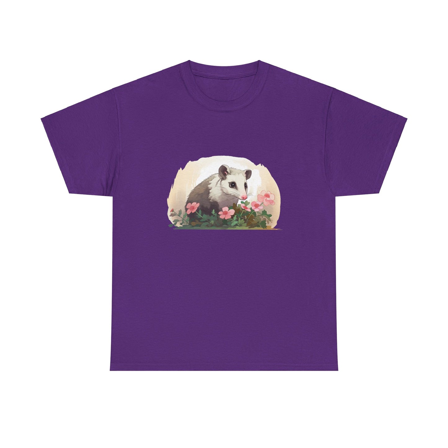 sweet possum shirt, Unisex Heavy Cotton Tee, possum shirt, opossum shirt, possi shirt, oppi shirt, possum love, opossum tshirt, possum tshirt