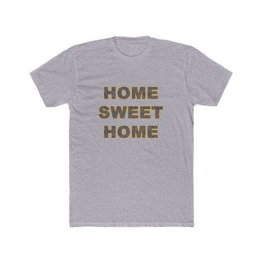 Home Sweet Home marriott carpet, Unisex Cotton Crew Tee, dragon con, parody, inside joke, marriott carpet, carpet cult, marriott, dragon con cult