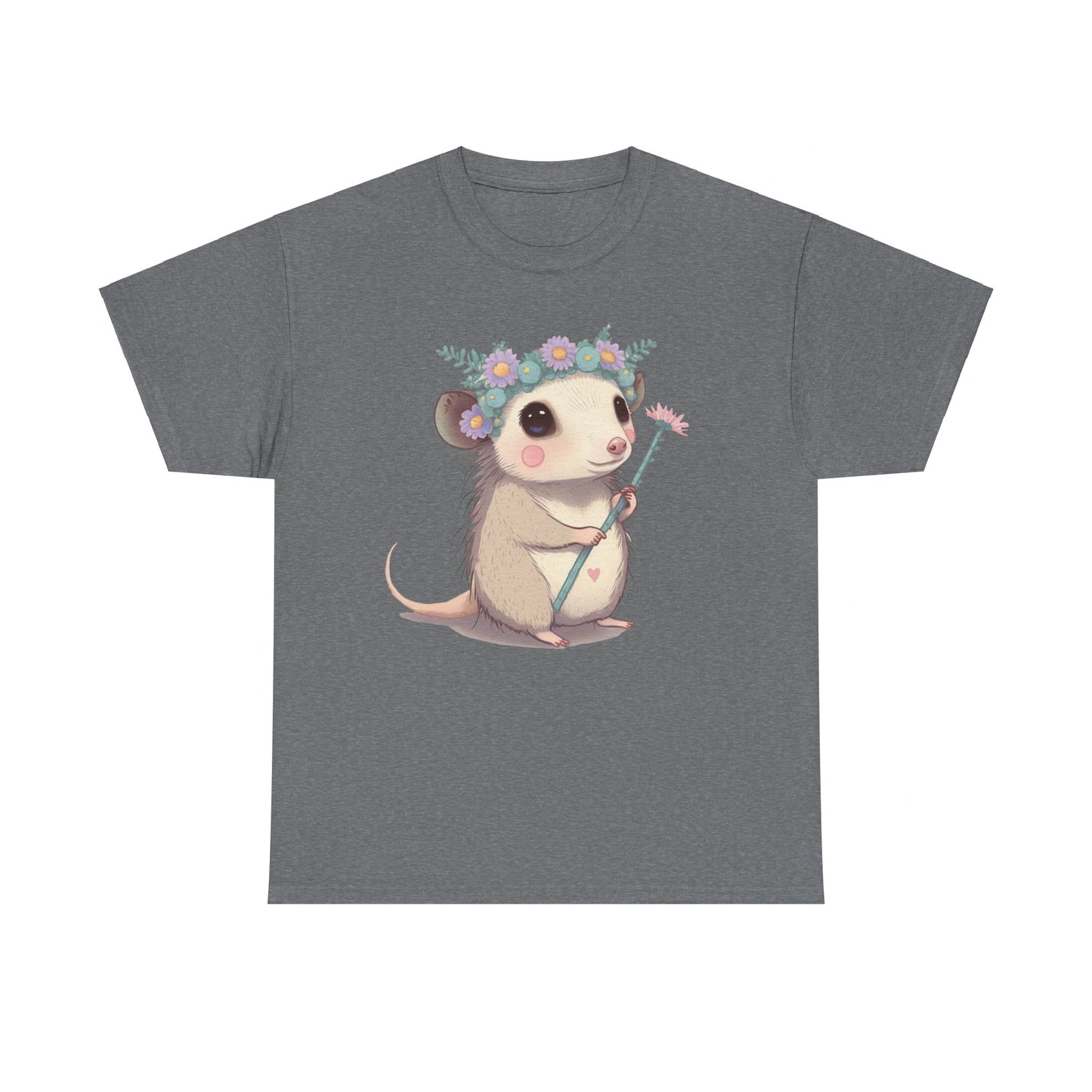 Magical Opossum - Organic Creator T-shirt - Unisex, possum opossum, magical, special, opossum shirt, possum shirt, cute opossum