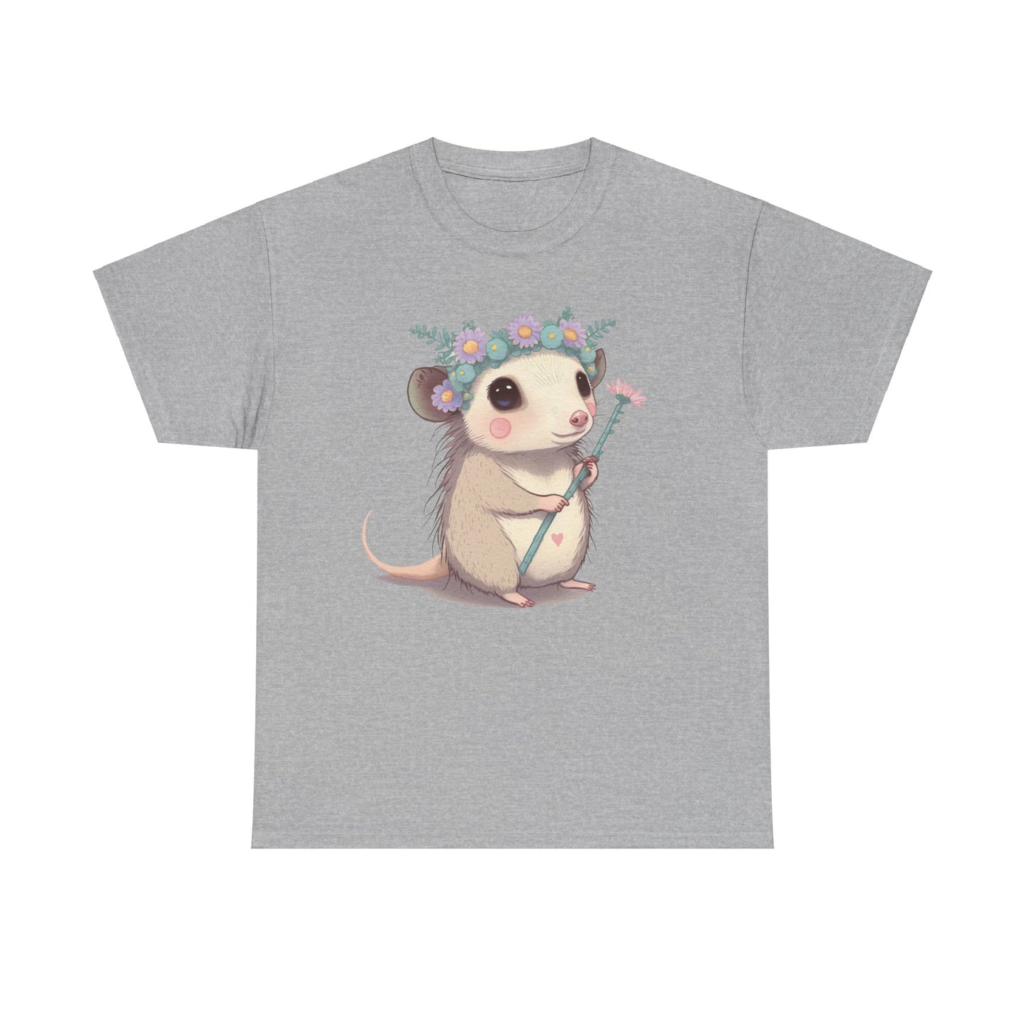 Magical Opossum - Organic Creator T-shirt - Unisex, possum opossum, magical, special, opossum shirt, possum shirt, cute opossum