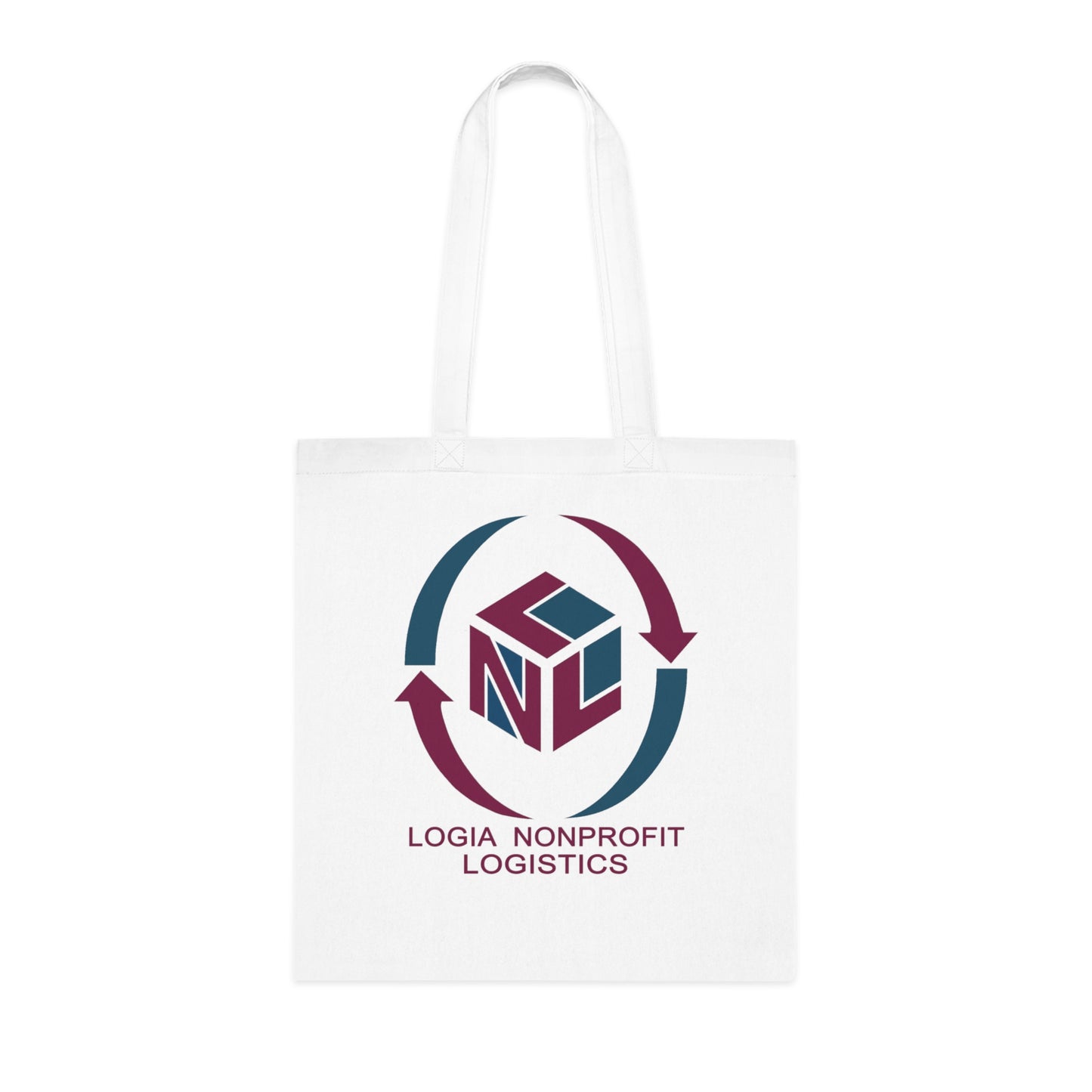 Logia Nonprofit Logistics Cotton Tote, bag