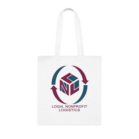 Logia Nonprofit Logistics Cotton Tote, bag