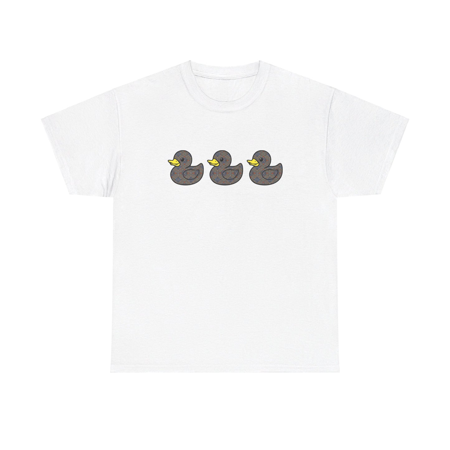 carpet ducks in a row, ducks in a row, Unisex Heavy Cotton Tee, carpet ducks, carpet duck, carpet duck shirt, carpet duck tshirt, marriott carpet, marriott carpet duck, carpet cult, marriott carpet cult, dragon con, dragoncon, dcon, inside joke