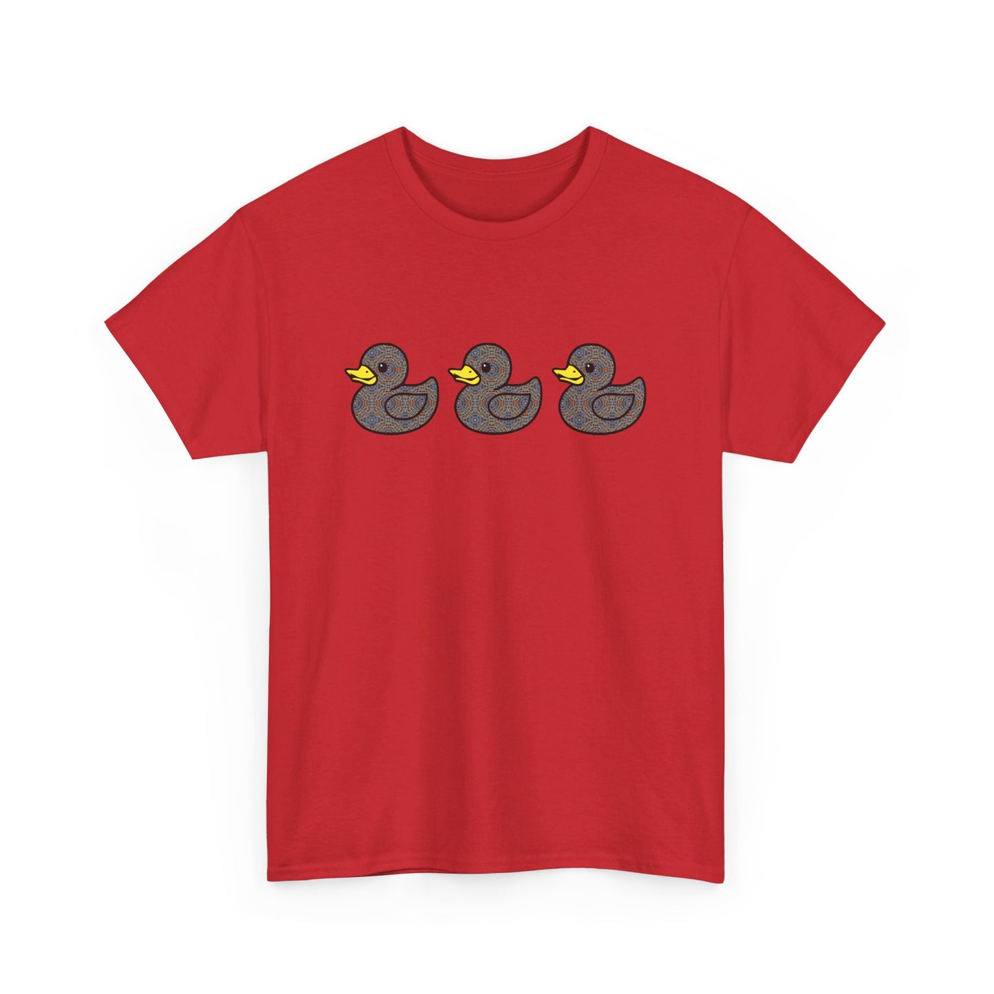 carpet ducks in a row, ducks in a row, Unisex Heavy Cotton Tee, carpet ducks, carpet duck, carpet duck shirt, carpet duck tshirt, marriott carpet, marriott carpet duck, carpet cult, marriott carpet cult, dragon con, dragoncon, dcon, inside joke