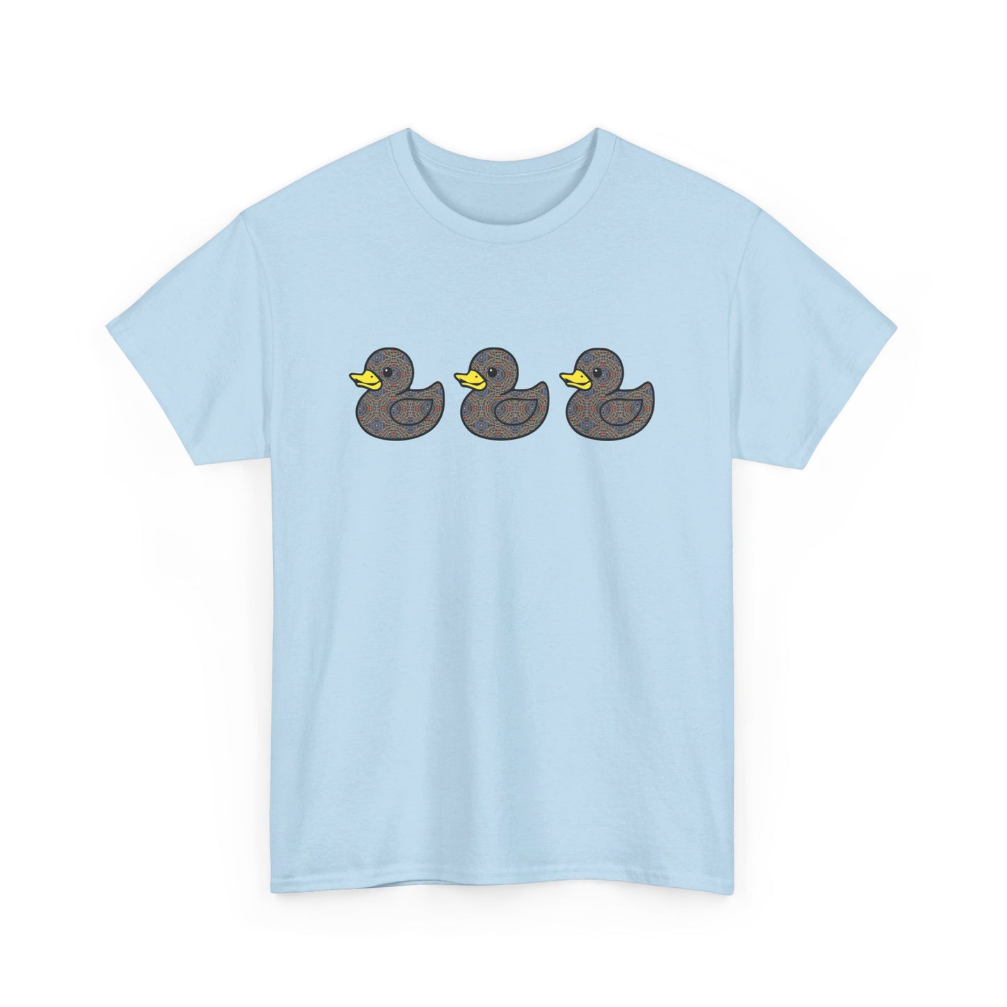 carpet ducks in a row, ducks in a row, Unisex Heavy Cotton Tee, carpet ducks, carpet duck, carpet duck shirt, carpet duck tshirt, marriott carpet, marriott carpet duck, carpet cult, marriott carpet cult, dragon con, dragoncon, dcon, inside joke