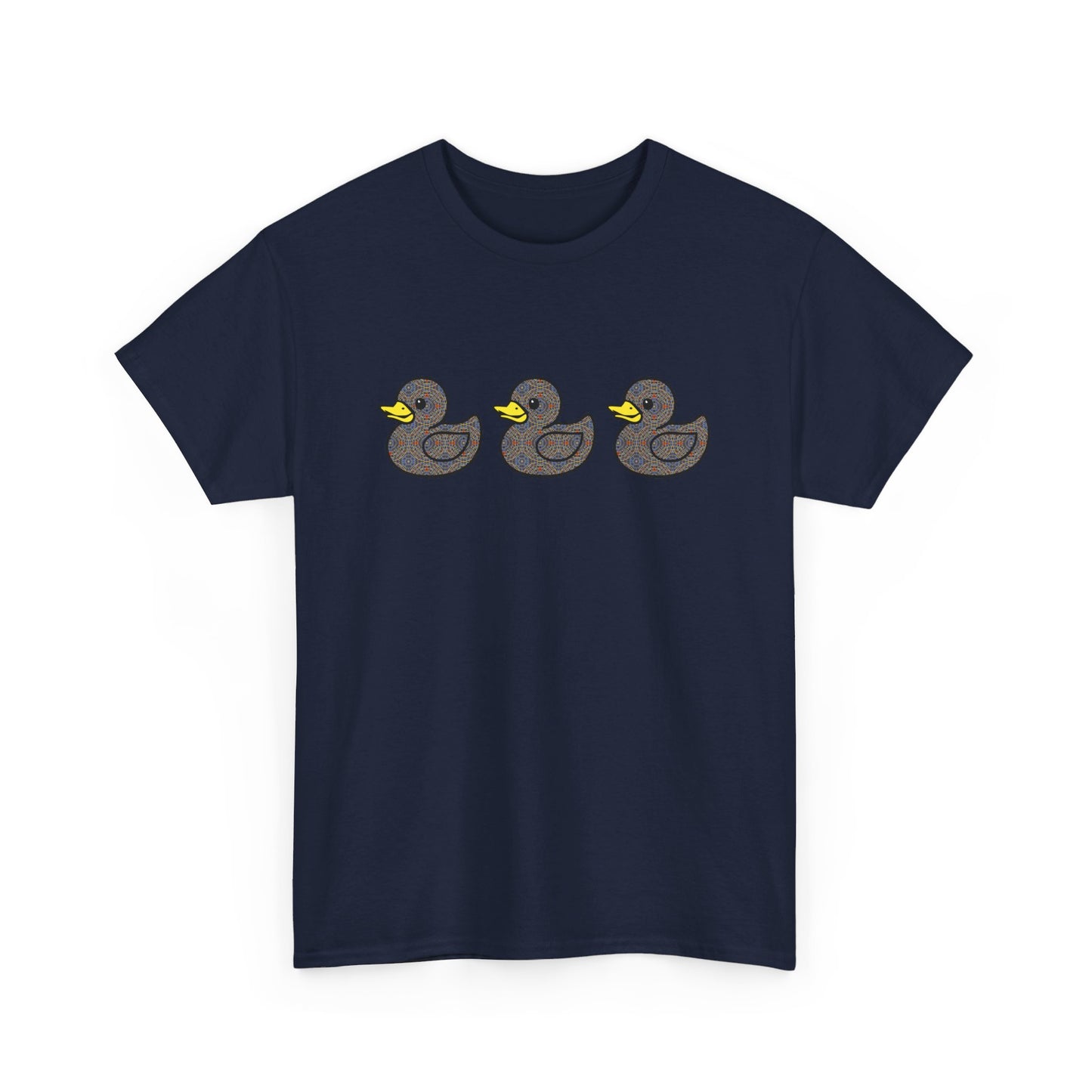 carpet ducks in a row, ducks in a row, Unisex Heavy Cotton Tee, carpet ducks, carpet duck, carpet duck shirt, carpet duck tshirt, marriott carpet, marriott carpet duck, carpet cult, marriott carpet cult, dragon con, dragoncon, dcon, inside joke