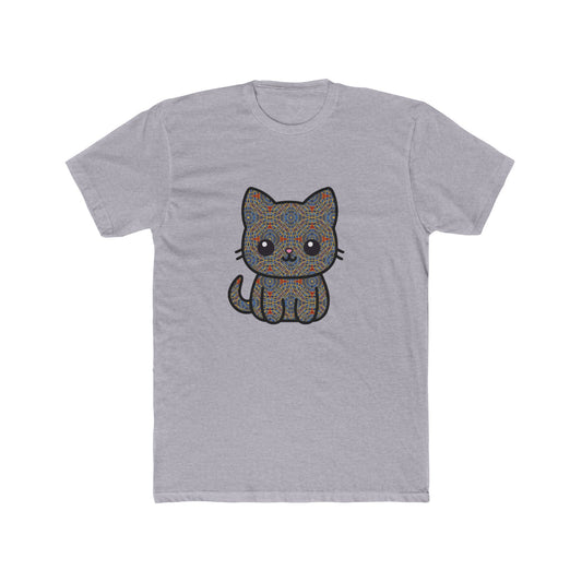 cat marriott carpet, Unisex Cotton Crew Tee, dragon con, parody, inside joke, Hyatt carpet, marriott carpet, carpet cult, hyatt, dragon con cult