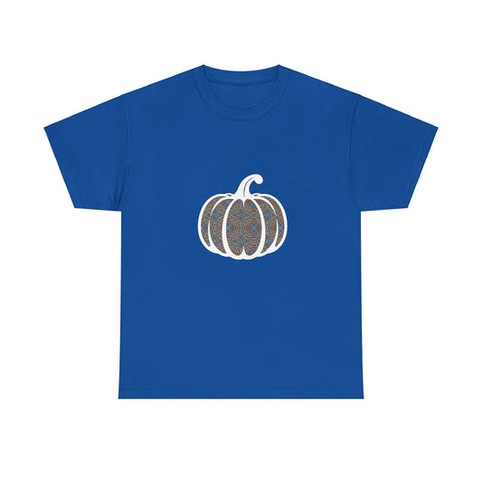 carpet pumpkin shirt, Unisex Heavy Cotton Tee, carpet cult, marriott, marriott carpet cult, dragon con, dragoncon, parody, inside joke, marriott carpet shirt, pumpkin