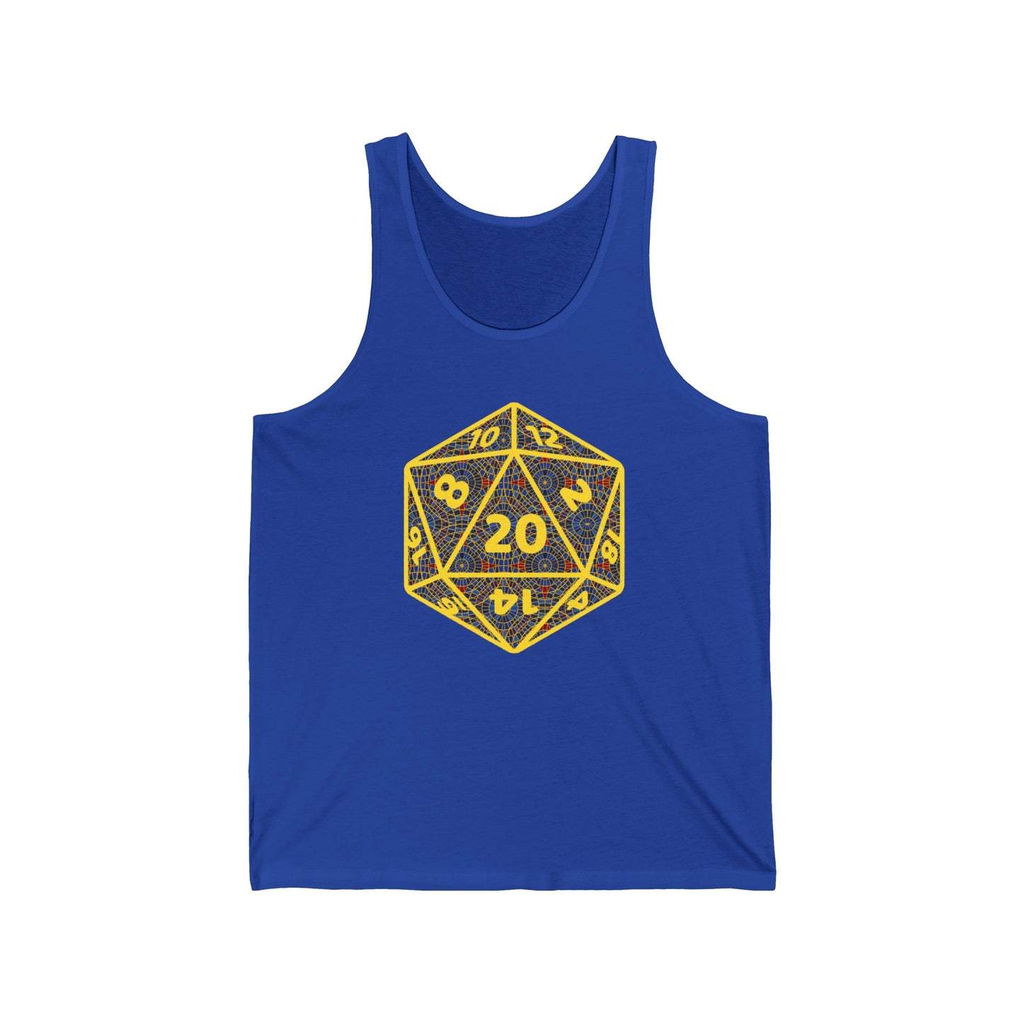 marriott carpet d20 tank, Unisex Jersey Tank, carpet duck shirt, carpet d20 tank, d20 tank, marriott tank, carpet d20 tshirt, marriott carpet, marriott carpet duck, carpet cult, marriott carpet cult, dragon con, dragoncon, dcon, inside joke