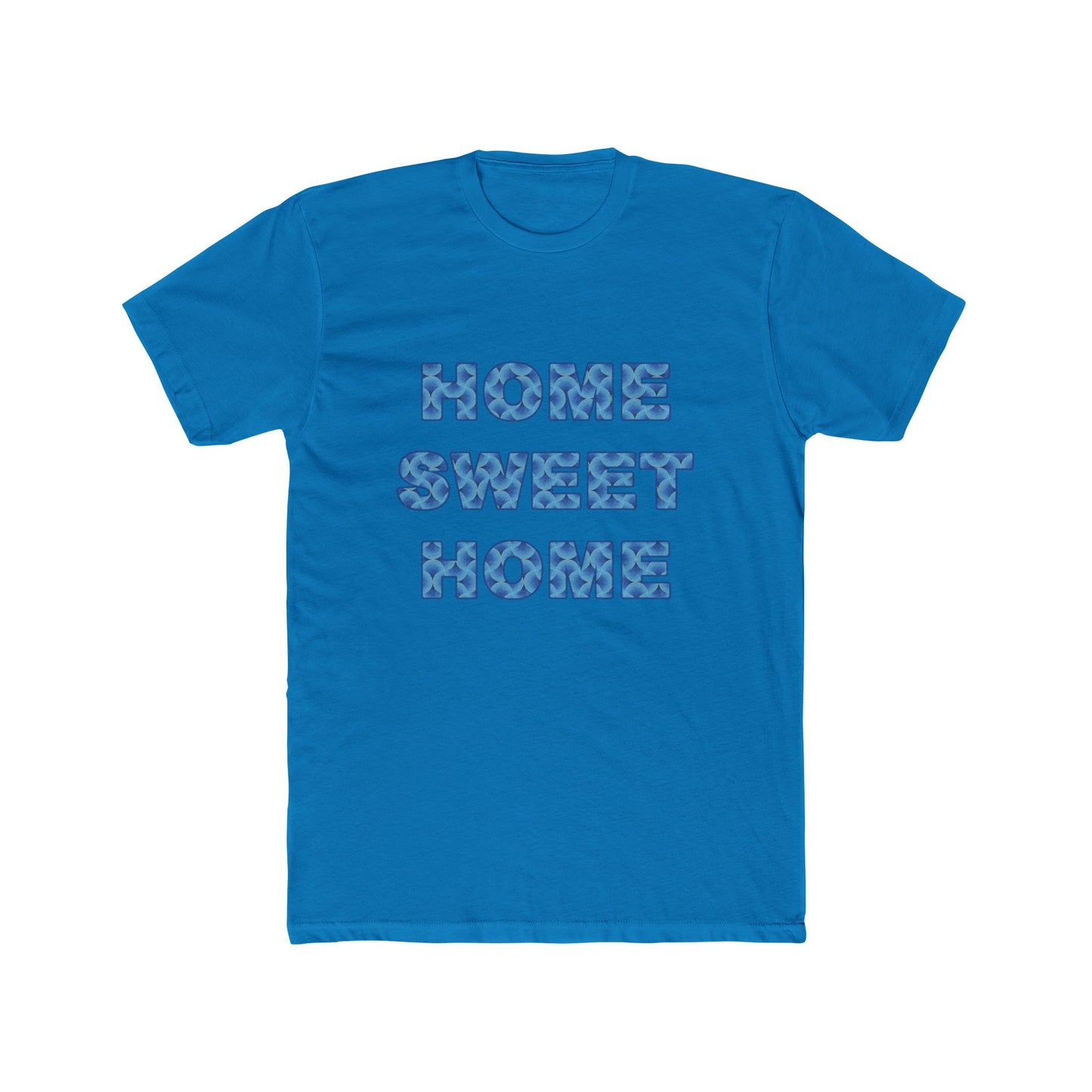 Home Sweet Home Hyatt carpet, Unisex Cotton Crew Tee, dragon con, parody, inside joke, Hyatt carpet, marriott carpet, carpet cult, hyatt, dragon con cult