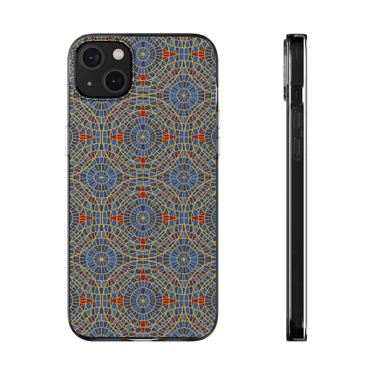 carpet cult iphone case, carpet cult, Clear Silicone Phone Cases, iphone case, dragon con phone case, carpet pattern, dragon con, marriott carpet,