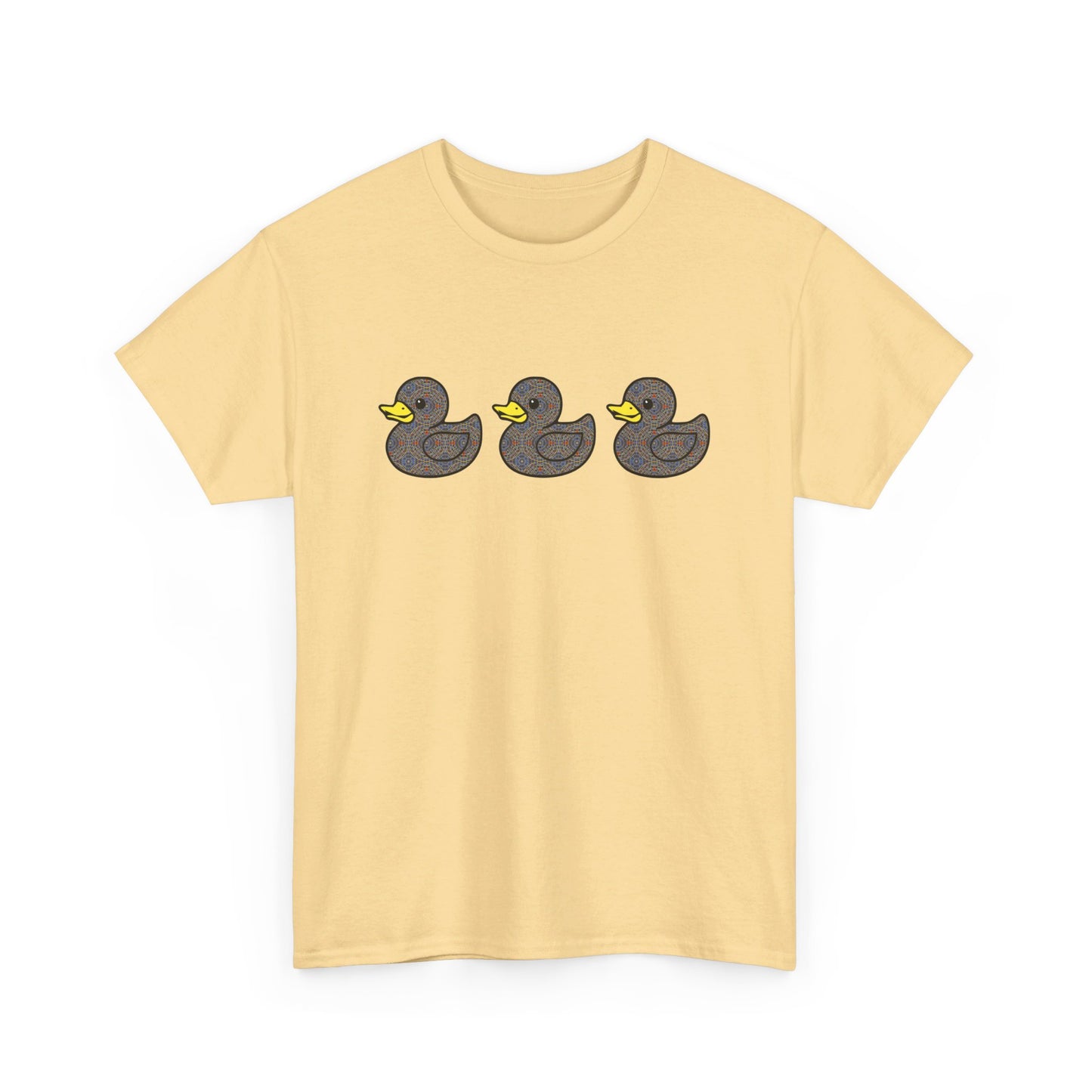 carpet ducks in a row, ducks in a row, Unisex Heavy Cotton Tee, carpet ducks, carpet duck, carpet duck shirt, carpet duck tshirt, marriott carpet, marriott carpet duck, carpet cult, marriott carpet cult, dragon con, dragoncon, dcon, inside joke