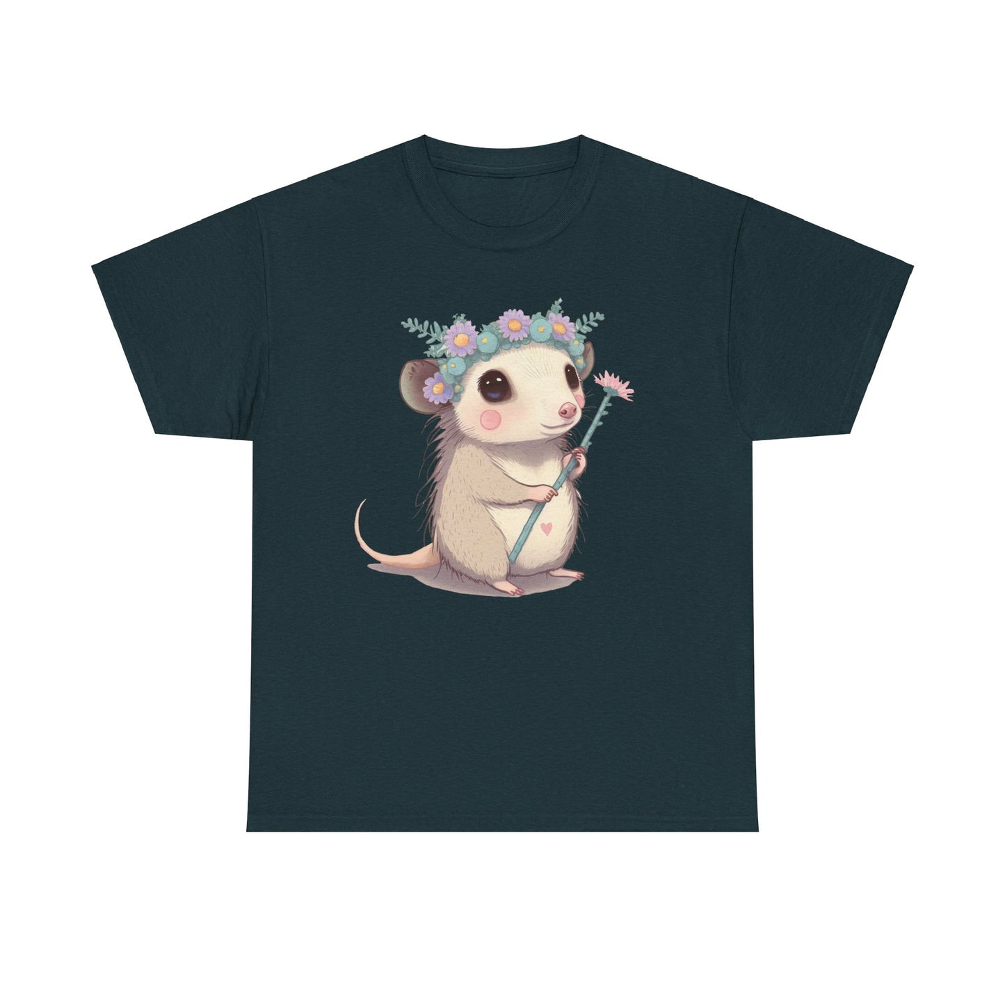 Magical Opossum - Organic Creator T-shirt - Unisex, possum opossum, magical, special, opossum shirt, possum shirt, cute opossum