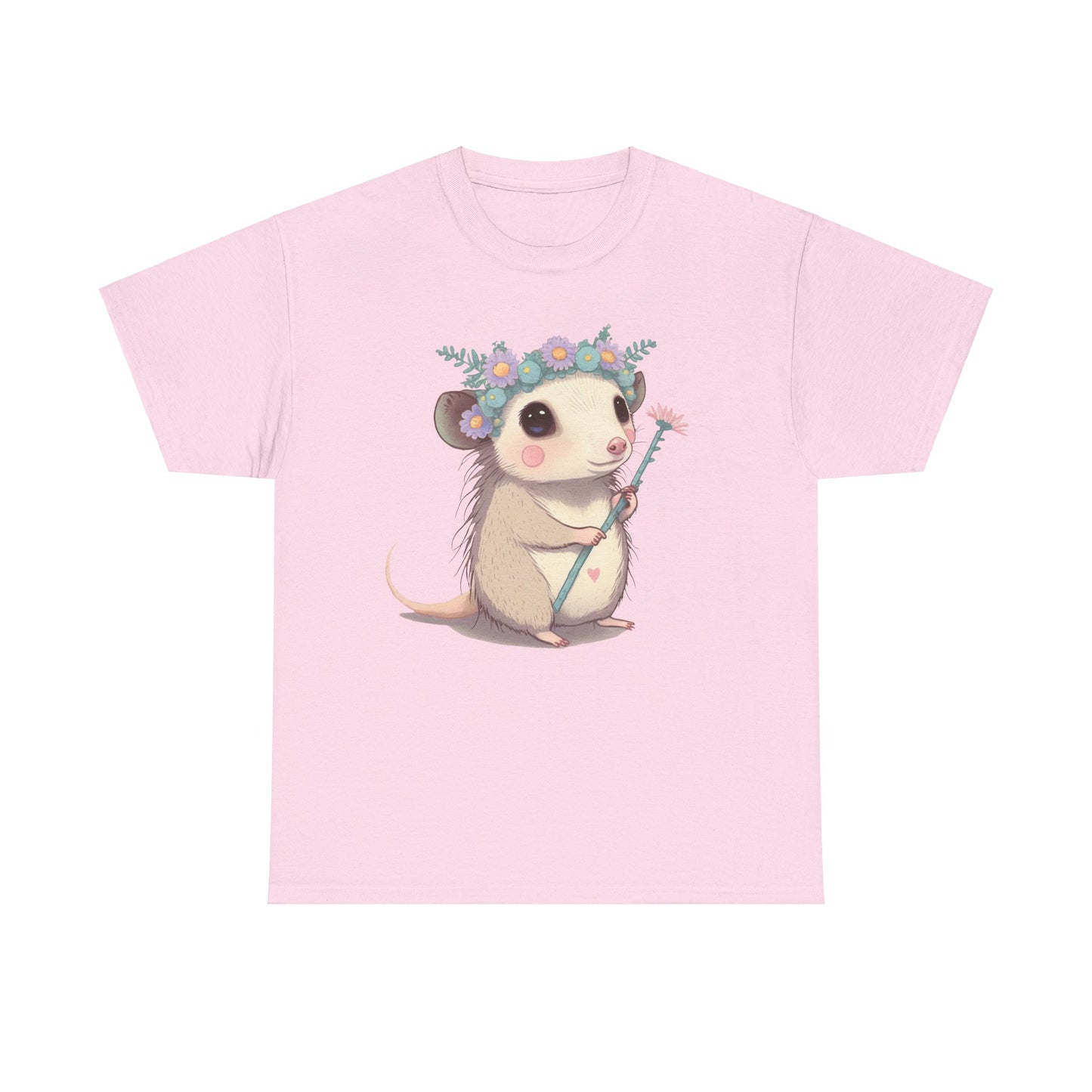 Magical Opossum - Organic Creator T-shirt - Unisex, possum opossum, magical, special, opossum shirt, possum shirt, cute opossum