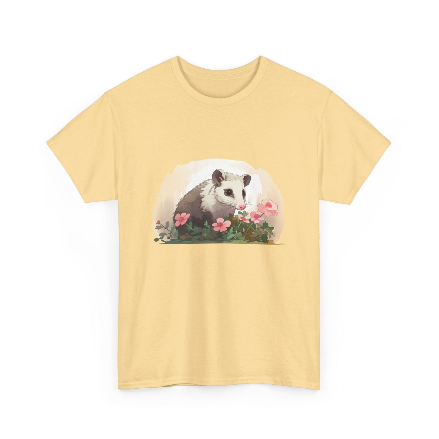 sweet possum shirt, Unisex Heavy Cotton Tee, possum shirt, opossum shirt, possi shirt, oppi shirt, possum love, opossum tshirt, possum tshirt