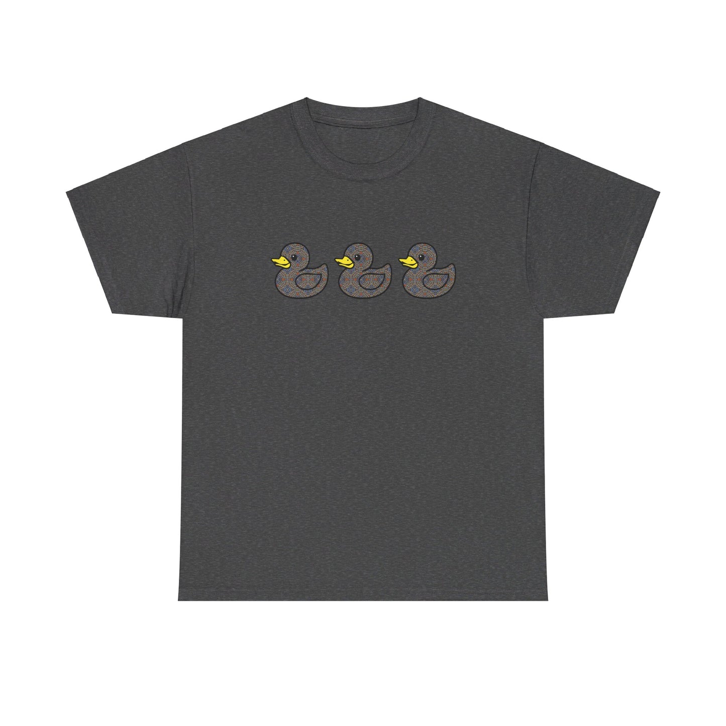 carpet ducks in a row, ducks in a row, Unisex Heavy Cotton Tee, carpet ducks, carpet duck, carpet duck shirt, carpet duck tshirt, marriott carpet, marriott carpet duck, carpet cult, marriott carpet cult, dragon con, dragoncon, dcon, inside joke