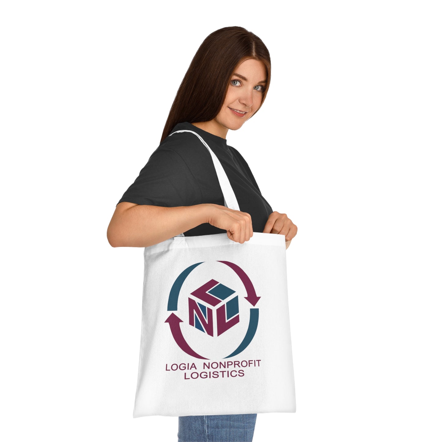 Logia Nonprofit Logistics Cotton Tote, bag