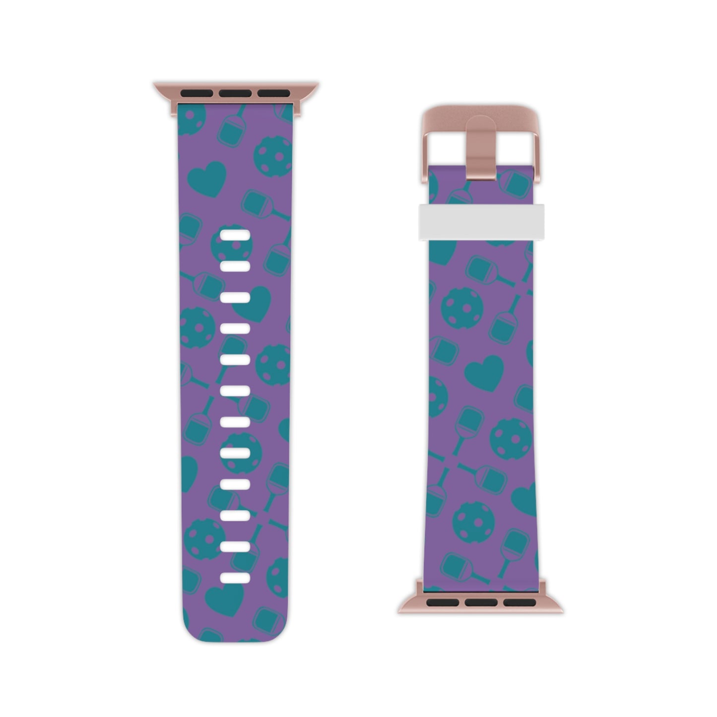 Copy of pickle ball pattern, Watch Band for Apple Watch, pickleball, pickle ball, gamer, tennis, ping pong, sports, watch band,