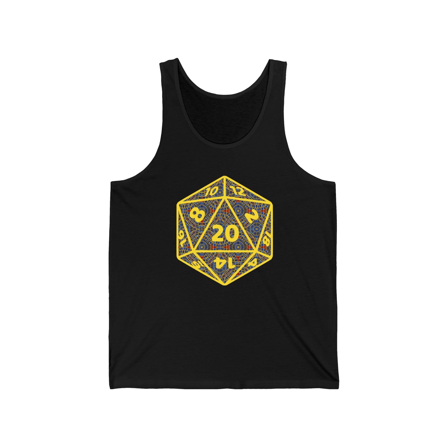 marriott carpet d20 tank, Unisex Jersey Tank, carpet duck shirt, carpet d20 tank, d20 tank, marriott tank, carpet d20 tshirt, marriott carpet, marriott carpet duck, carpet cult, marriott carpet cult, dragon con, dragoncon, dcon, inside joke