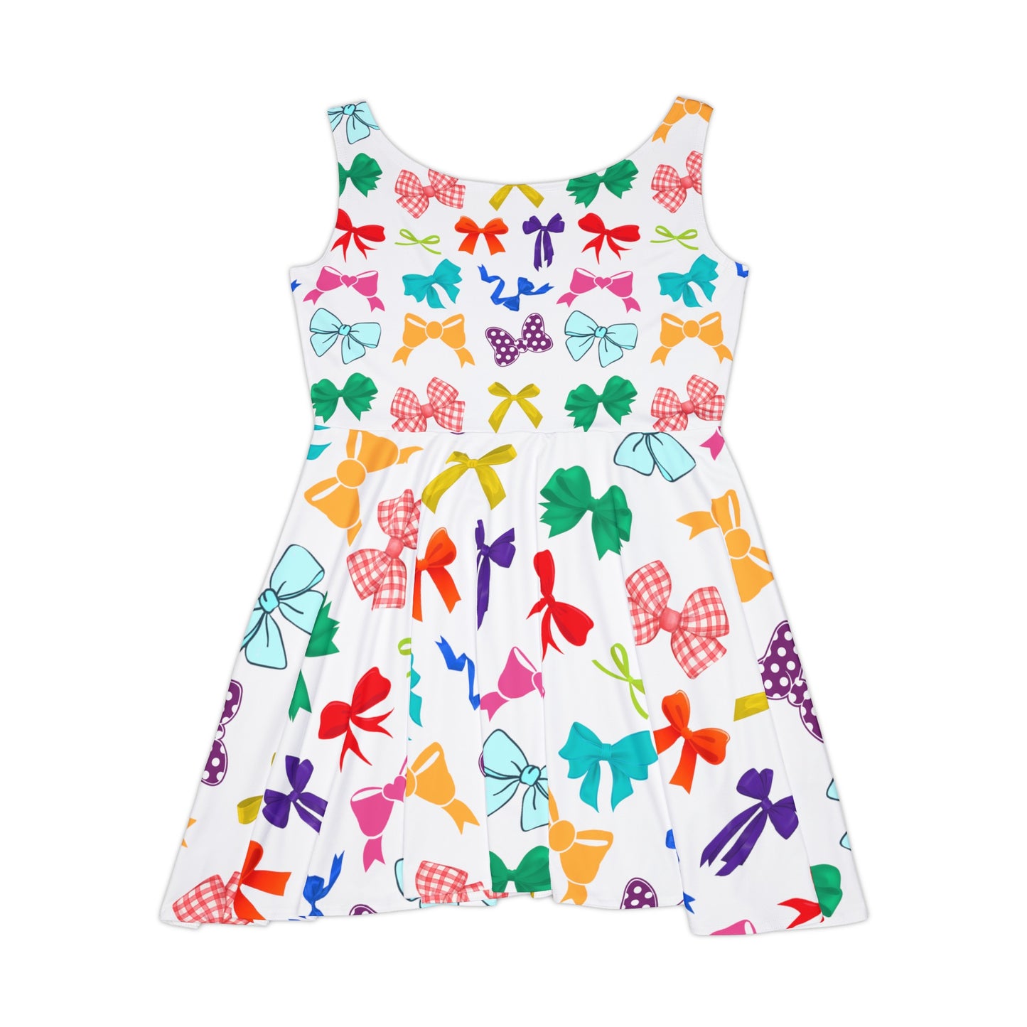 bow dress, Women's Skater Dress, hair bow, hair bow dress, cute bow dress, viral bow, viral bow shirt, tiktok bow shirt, tiktok, bow shirt, bow dress, hairbow, cute bow