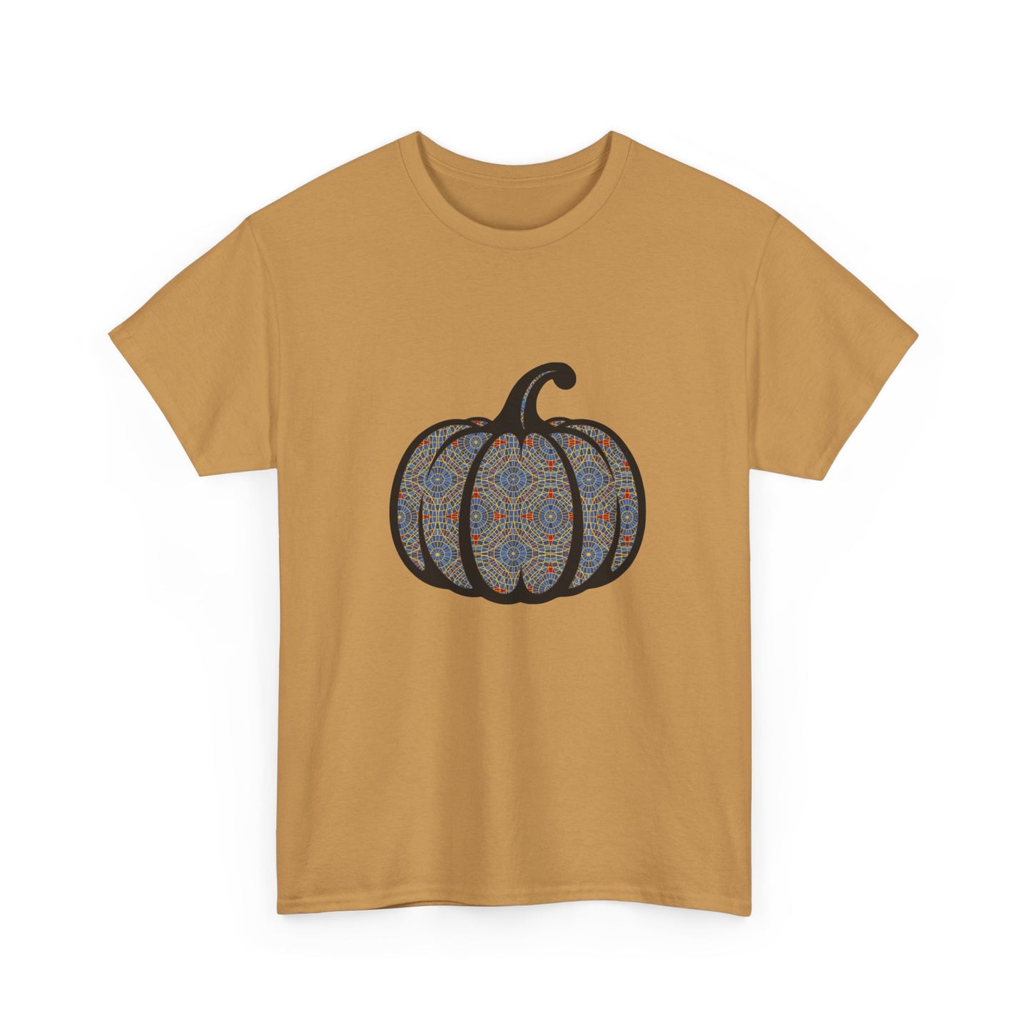 carpet cult pumpkin shirt black outline, Unisex Heavy Cotton Tee, carpet cult, marriott carpet, marriott carpet cult, dragon con, dragoncon, inside joke, prank, parody, carpet pumpkin