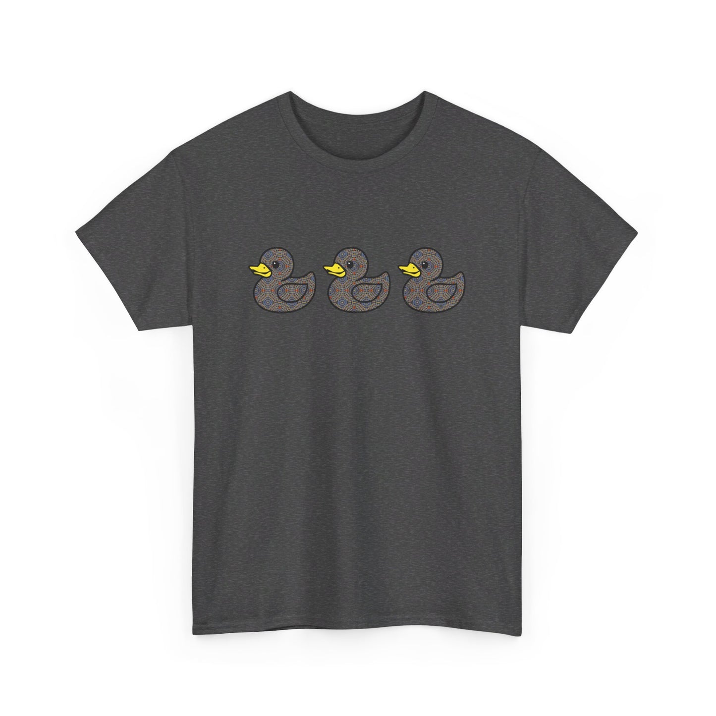 carpet ducks in a row, ducks in a row, Unisex Heavy Cotton Tee, carpet ducks, carpet duck, carpet duck shirt, carpet duck tshirt, marriott carpet, marriott carpet duck, carpet cult, marriott carpet cult, dragon con, dragoncon, dcon, inside joke