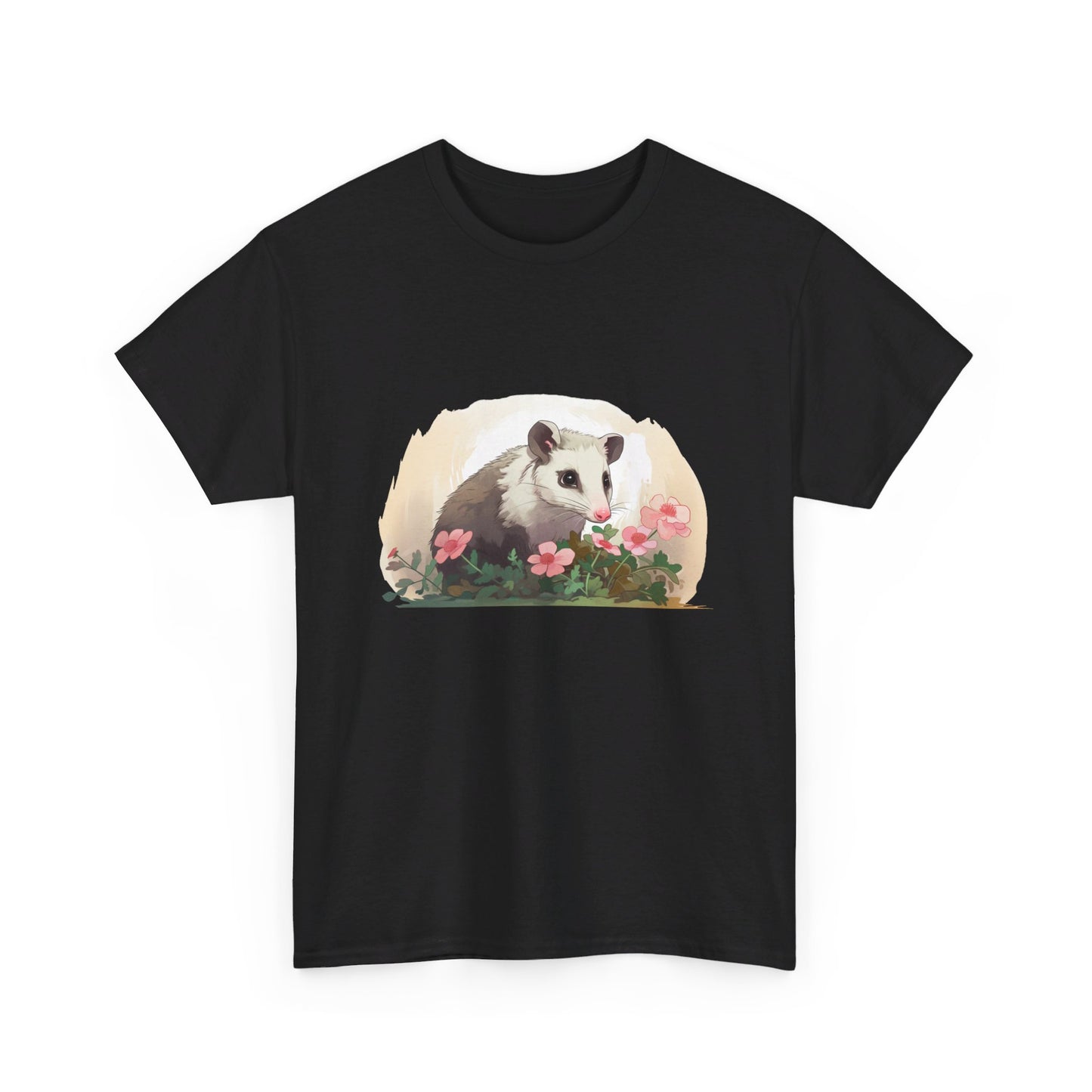 sweet possum shirt, Unisex Heavy Cotton Tee, possum shirt, opossum shirt, possi shirt, oppi shirt, possum love, opossum tshirt, possum tshirt