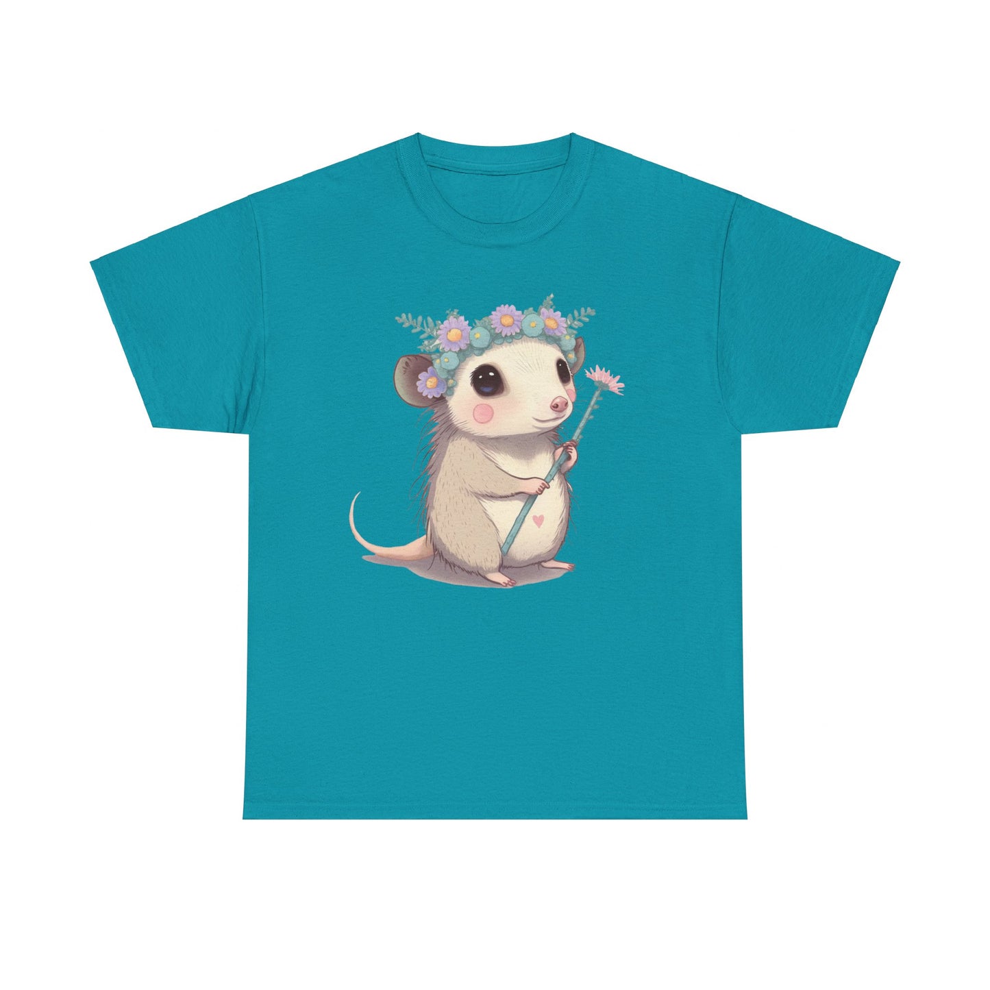 Magical Opossum - Organic Creator T-shirt - Unisex, possum opossum, magical, special, opossum shirt, possum shirt, cute opossum