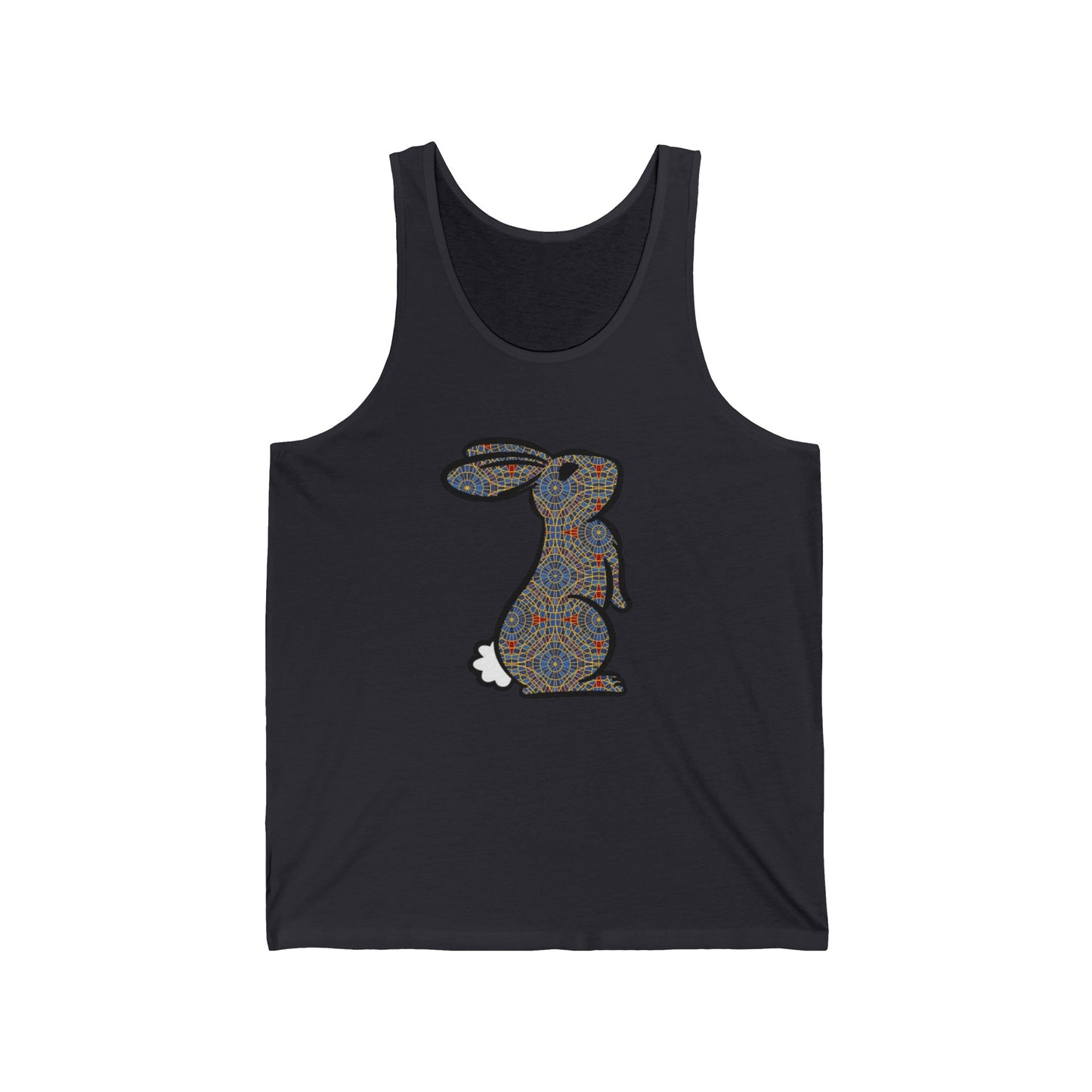 marriott carpet bunny tank, Unisex Jersey Tank, carpet cult rabbit, carpet bunny tank, rabbit tank, marriott tank, carpet d20 tshirt, marriott carpet, marriott carpet rabbit, carpet cult, marriott carpet cult, dragon con, inside joke