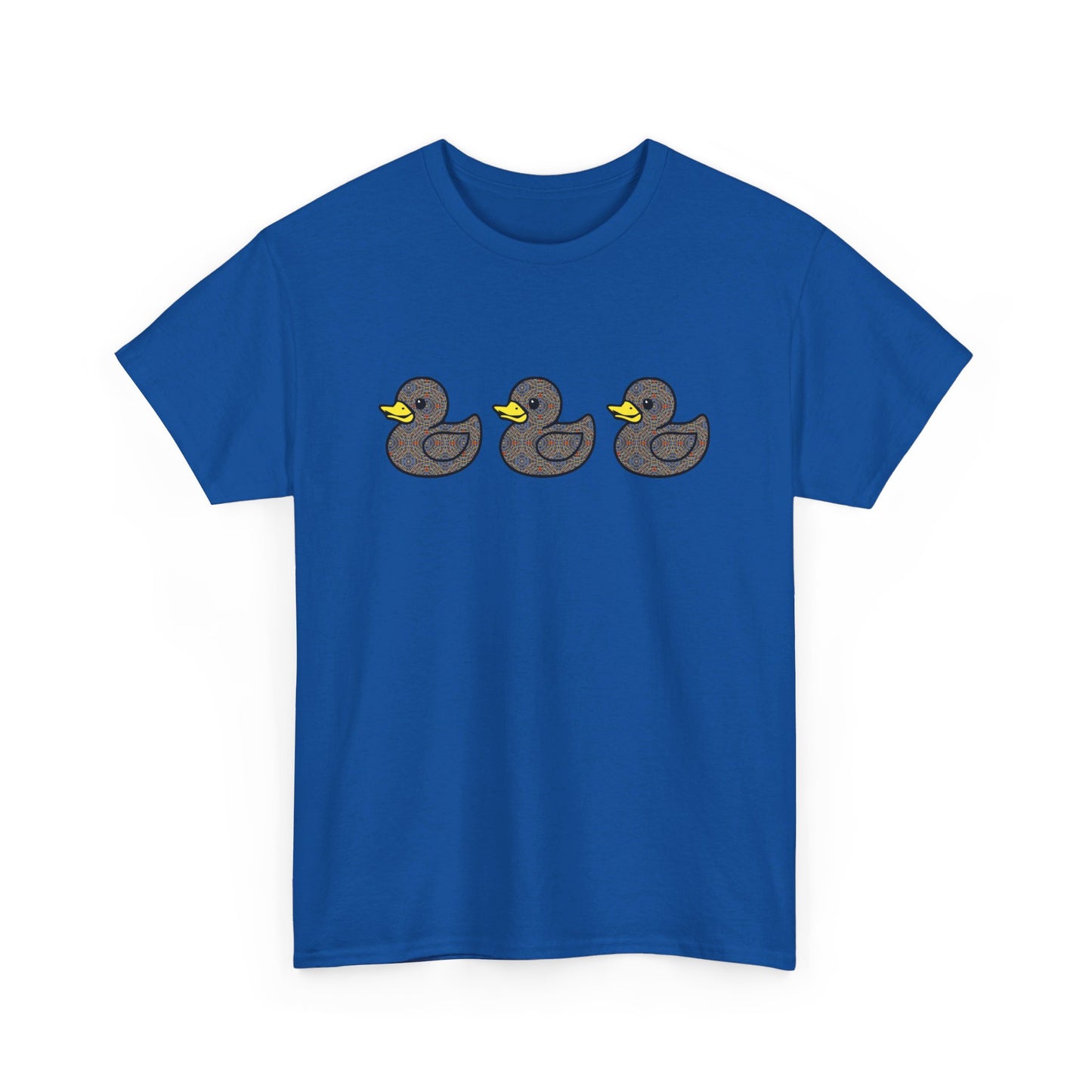 carpet ducks in a row, ducks in a row, Unisex Heavy Cotton Tee, carpet ducks, carpet duck, carpet duck shirt, carpet duck tshirt, marriott carpet, marriott carpet duck, carpet cult, marriott carpet cult, dragon con, dragoncon, dcon, inside joke