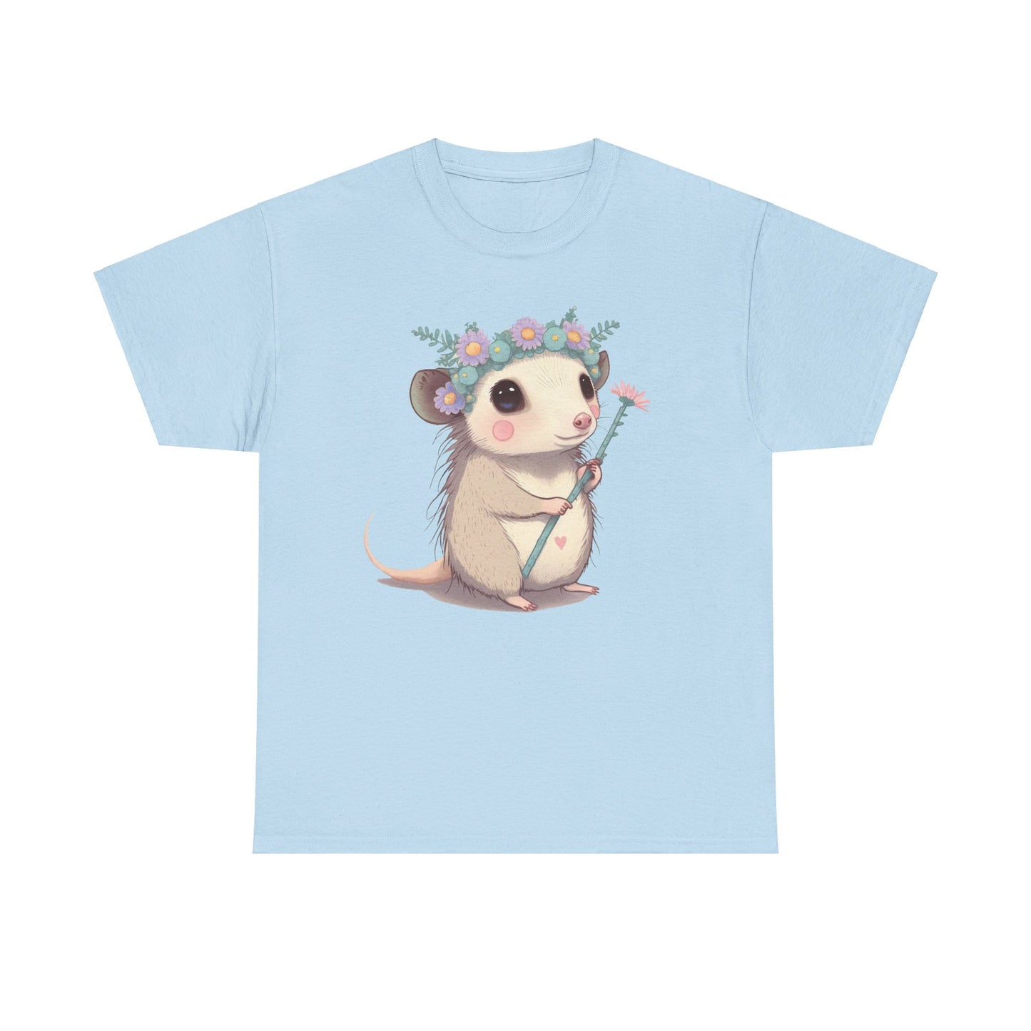 Magical Opossum - Organic Creator T-shirt - Unisex, possum opossum, magical, special, opossum shirt, possum shirt, cute opossum