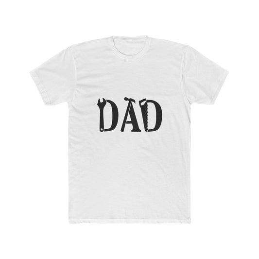 dad tools, Unisex Cotton Crew Tee, fathers day, gift for dad, dad, daddy, tool, tools, happy fathers day, fathers day gift