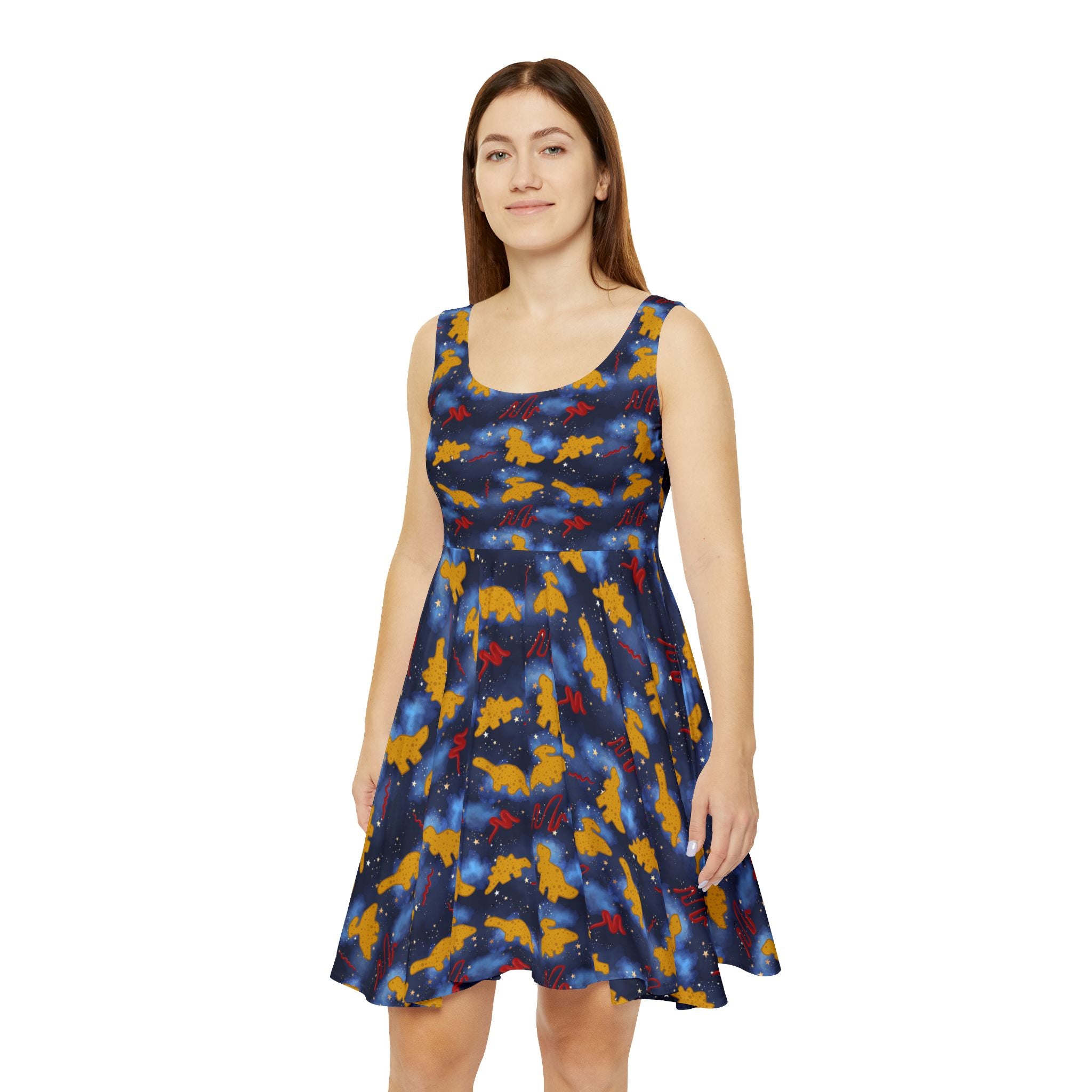 Nerdy skater dress best sale