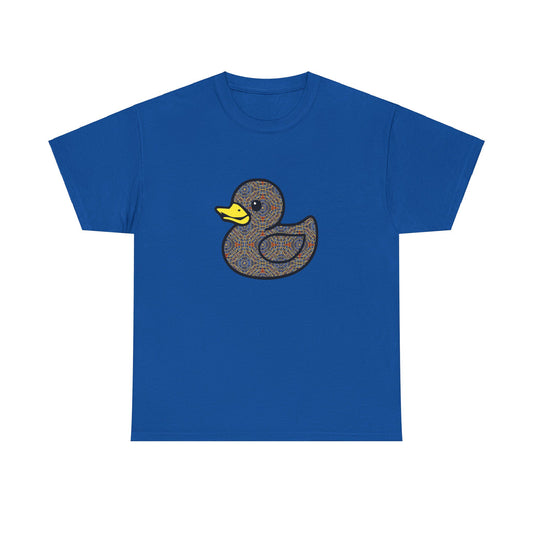 carpet duck, Unisex Heavy Cotton Tee, carpet duck shirt, carpet duck tshirt, marriott carpet, marriott carpet duck, carpet cult, marriott carpet cult, dragon con, dragoncon, dcon, inside joke