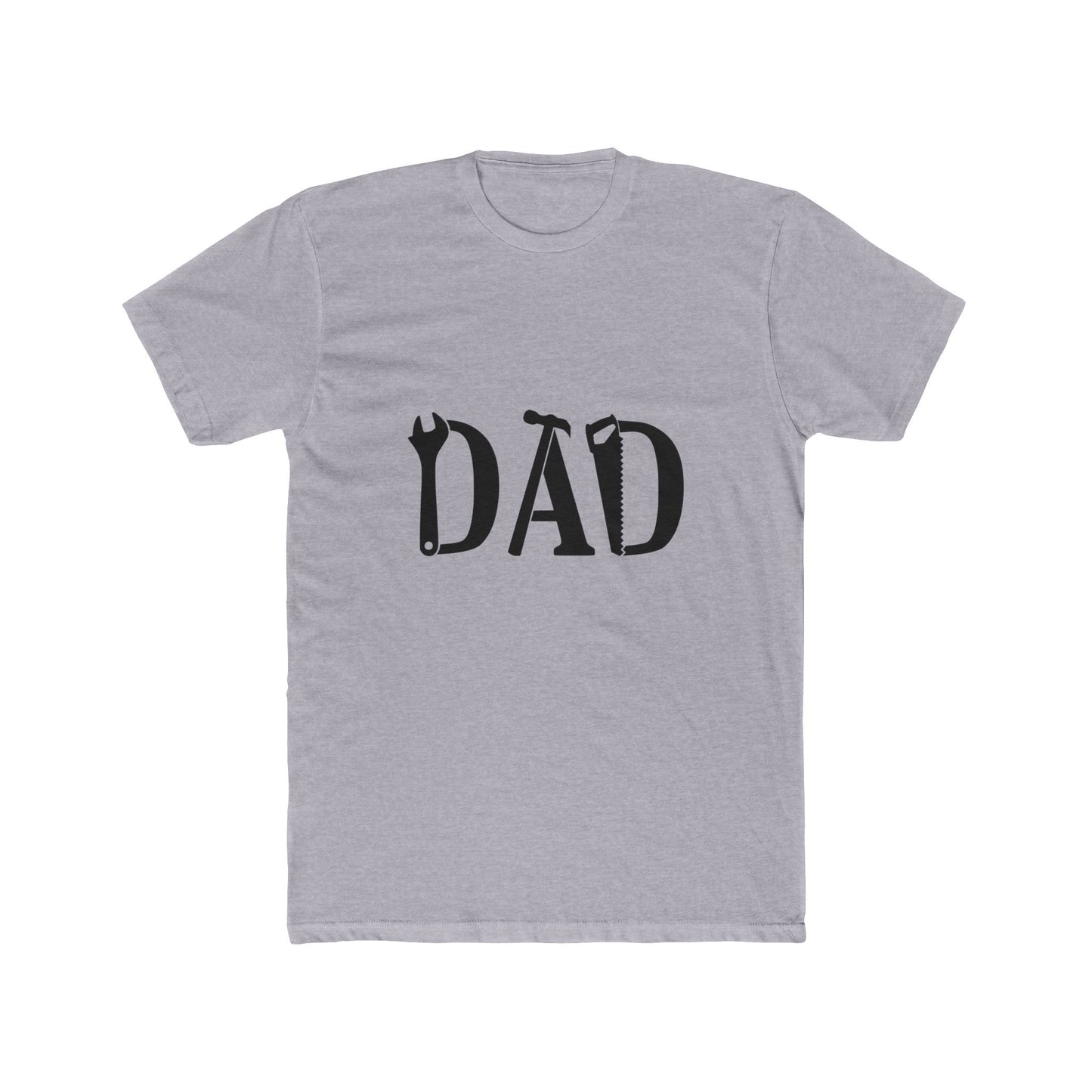 dad tools, Unisex Cotton Crew Tee, fathers day, gift for dad, dad, daddy, tool, tools, happy fathers day, fathers day gift